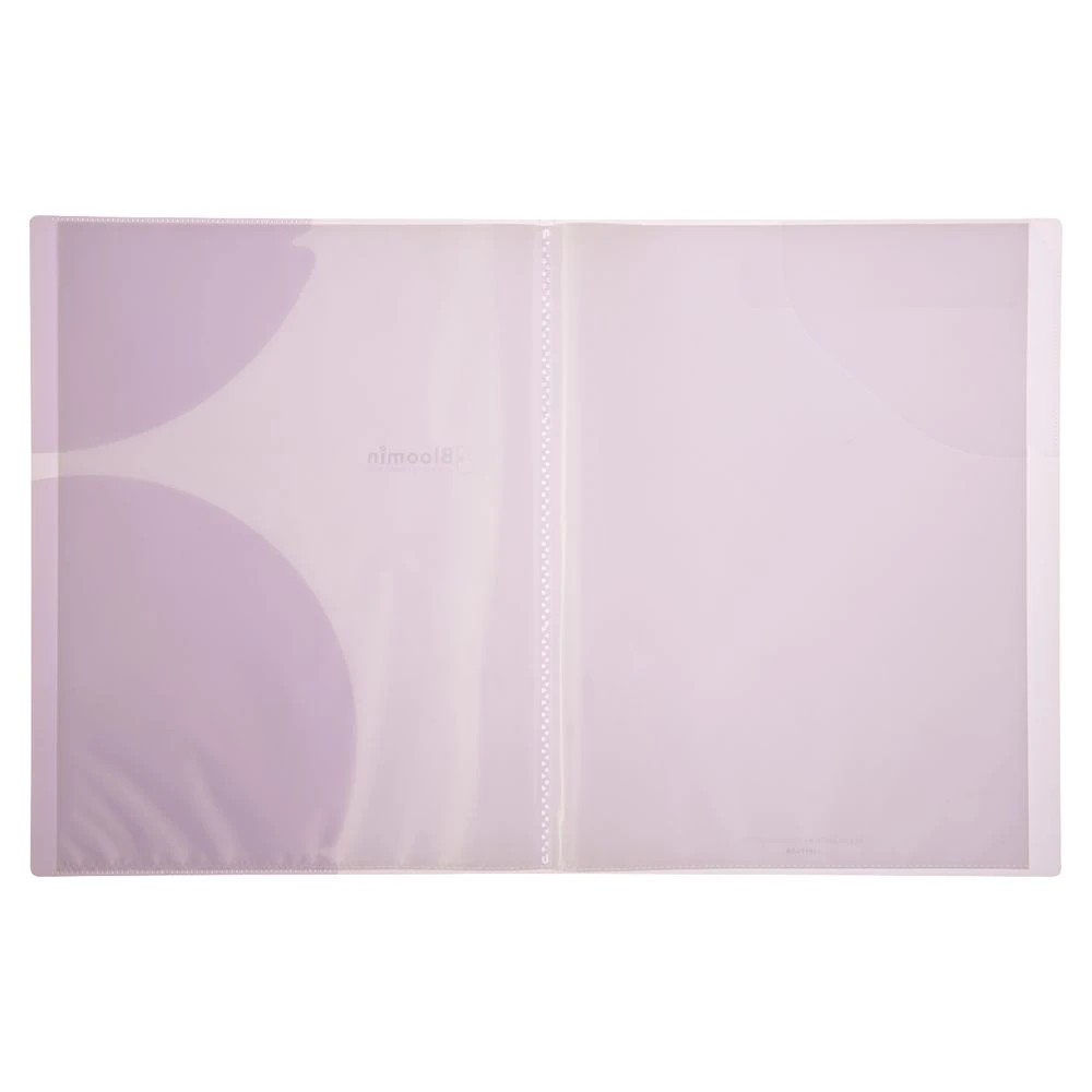 3 Bloomin Display Book 10 Pocket Purple, 3 of 3