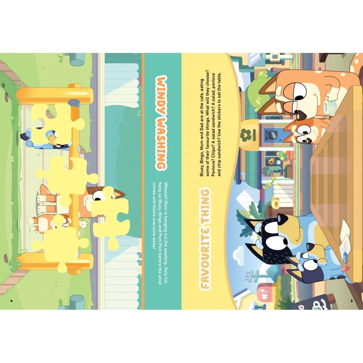 3 Bluey Super Stickers An Activity Book, 3 of 4