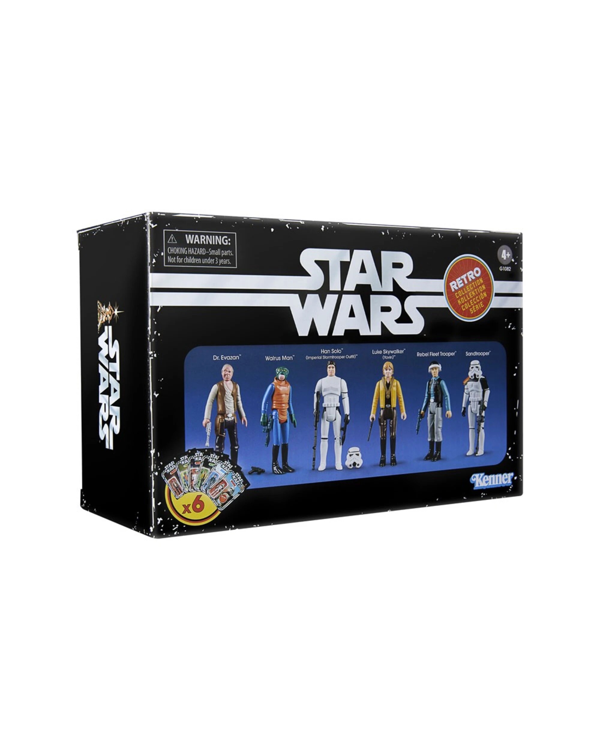 1 Star Wars - A New Hope - Star Wars Retro Collection Figure 6-Pack, 1 of 5