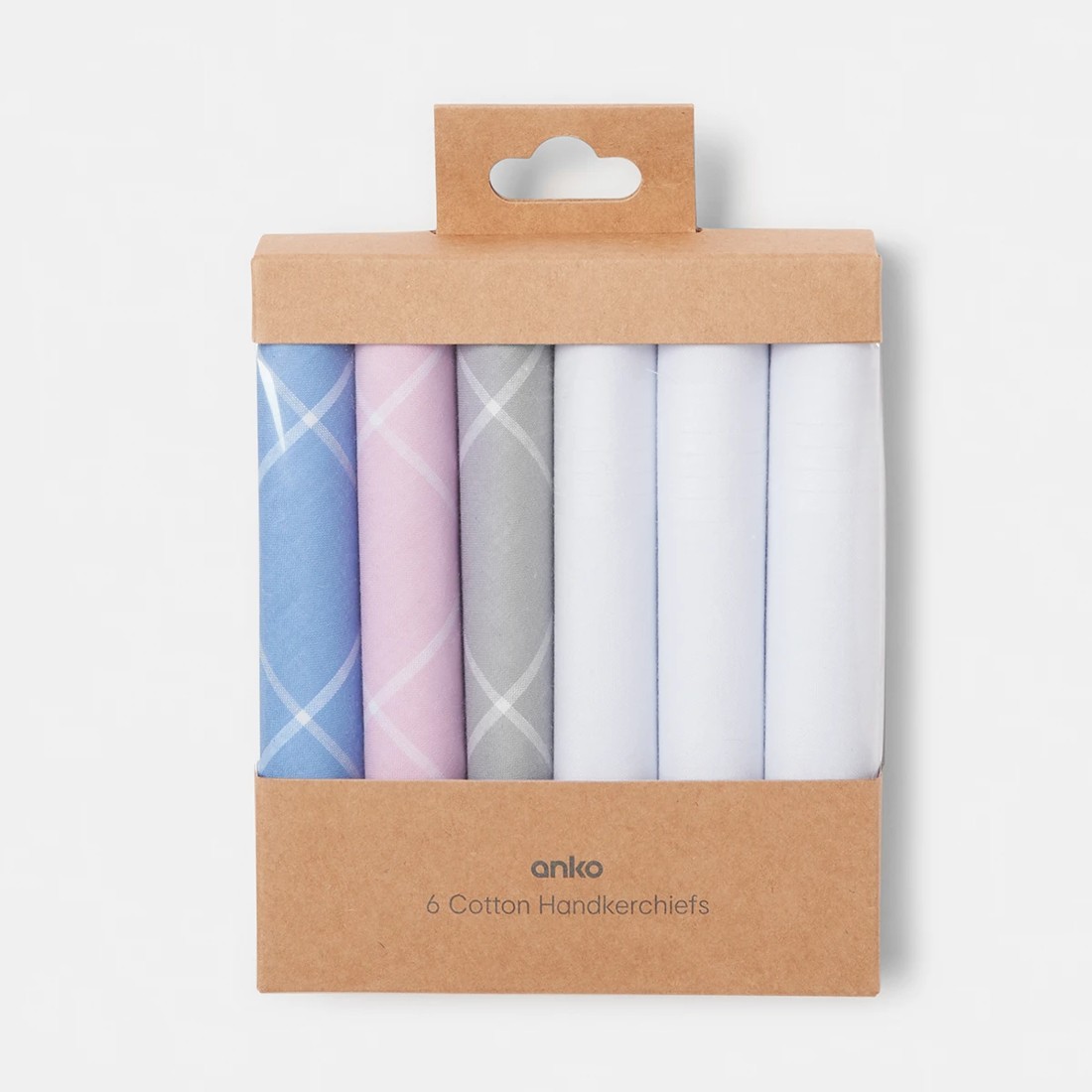5 6 Pack Handkerchiefs Gift Set - Assorted, 5 of 10