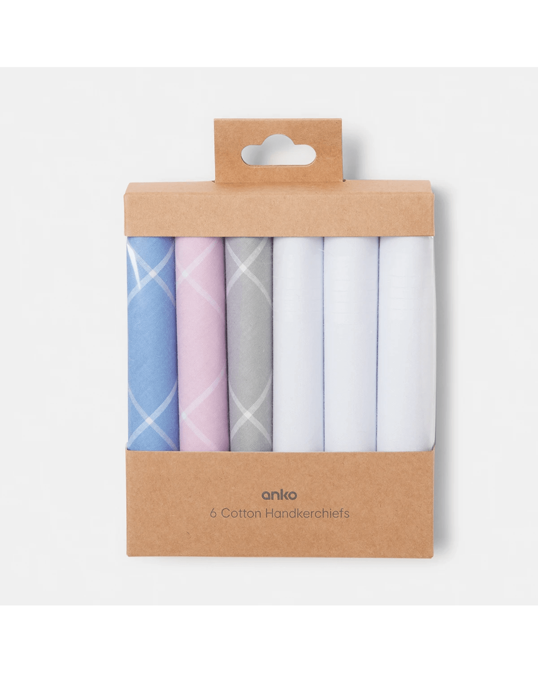 5 6 Pack Handkerchiefs Gift Set - Assorted, 5 of 10