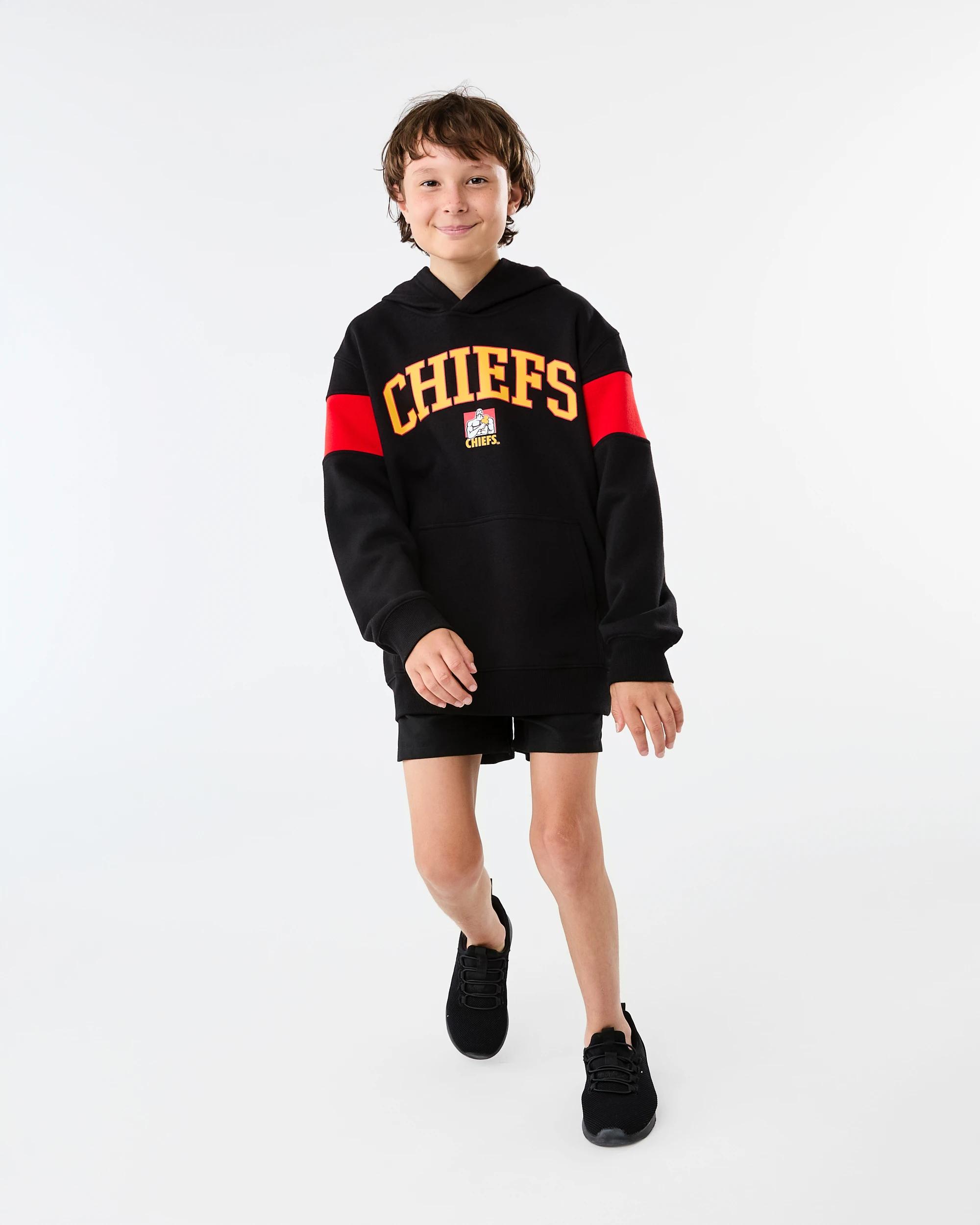 1 Official Super Rugby Youth Hoodie Chiefs, 1 of 8