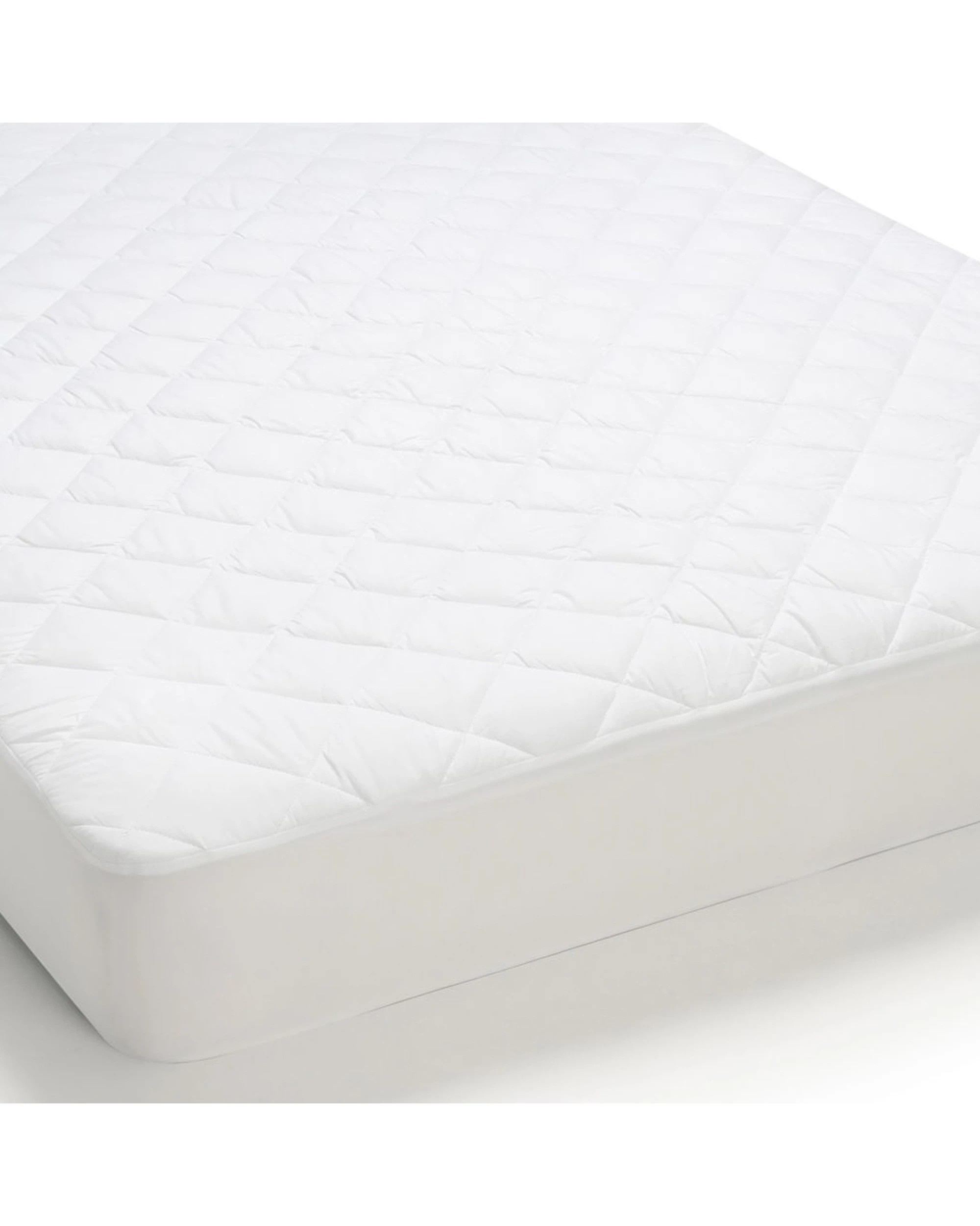 2 Jason Allergy Sensitive Mattress Protector - White, 2 of 3