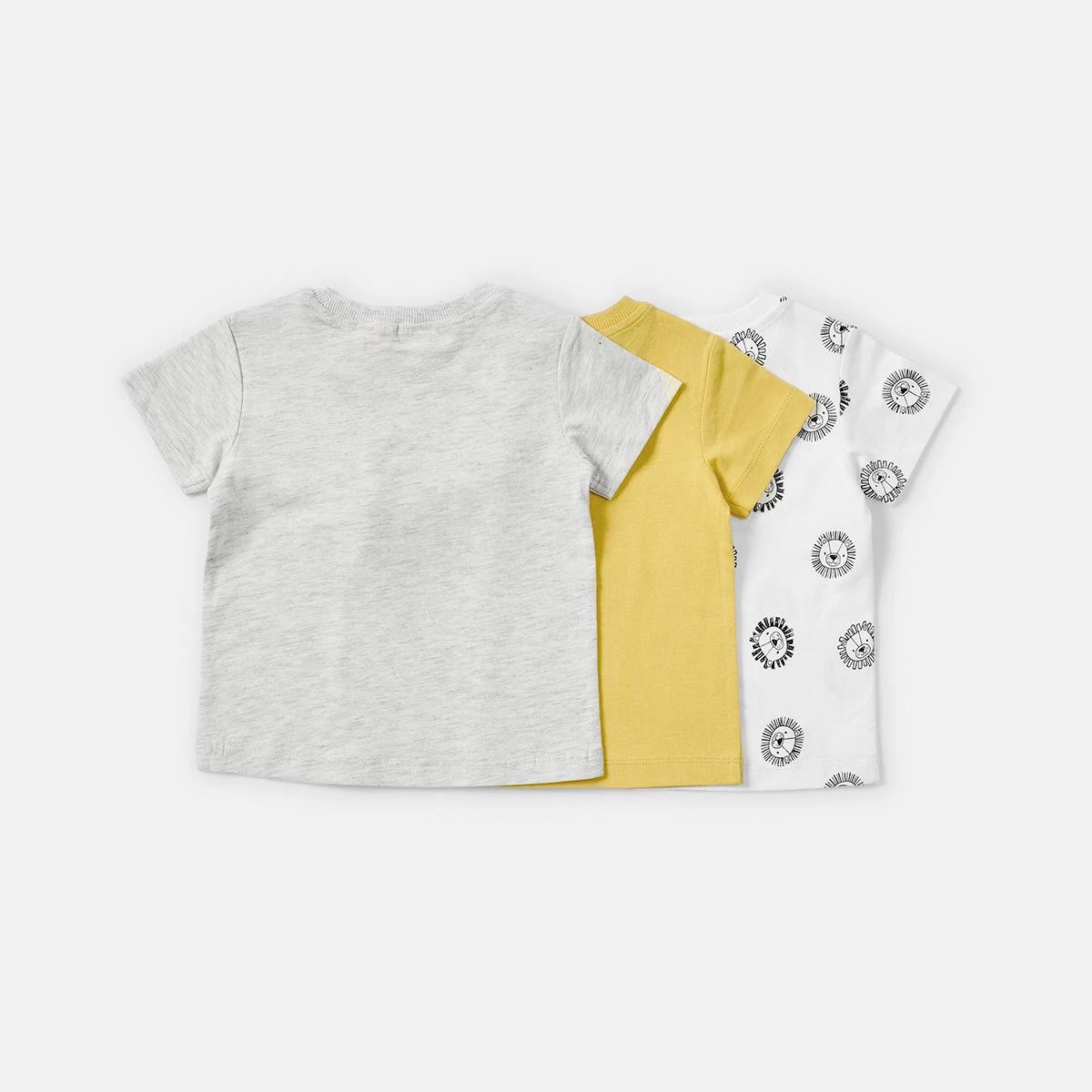 2 3 Pack T-shirts Explore, 2 of 8