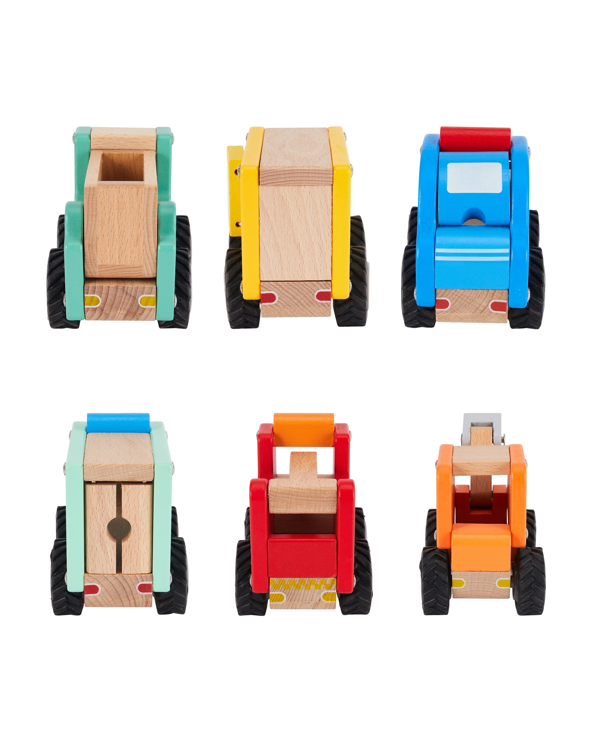 4 Wooden Vehicle Toy - Assorted, 4 of 5