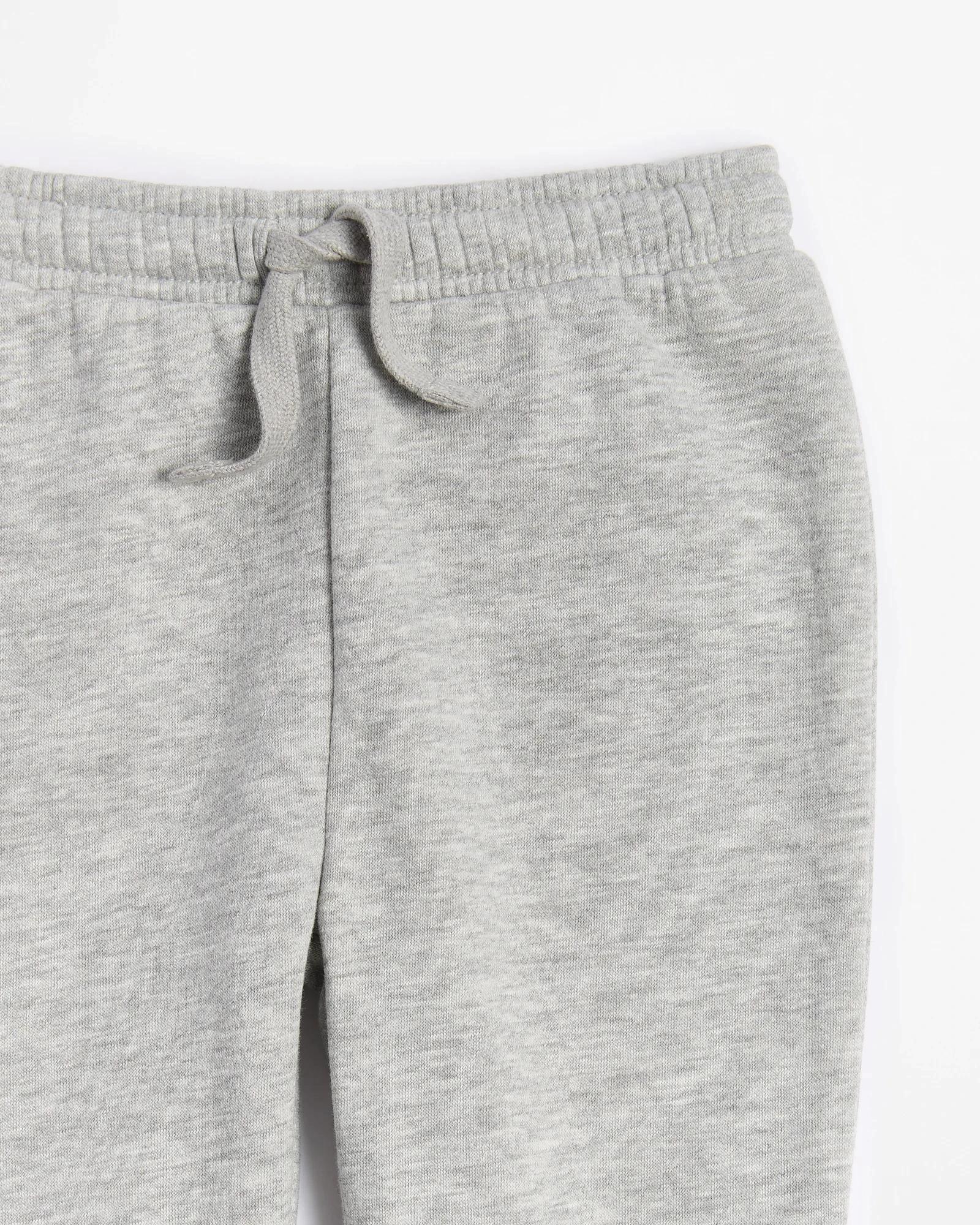 2 Target Baby Unisex Trackpants GREY MARLE, 2 of 3