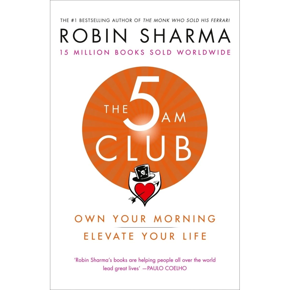 1 The 5 AM Club by Robin Sharma - Book