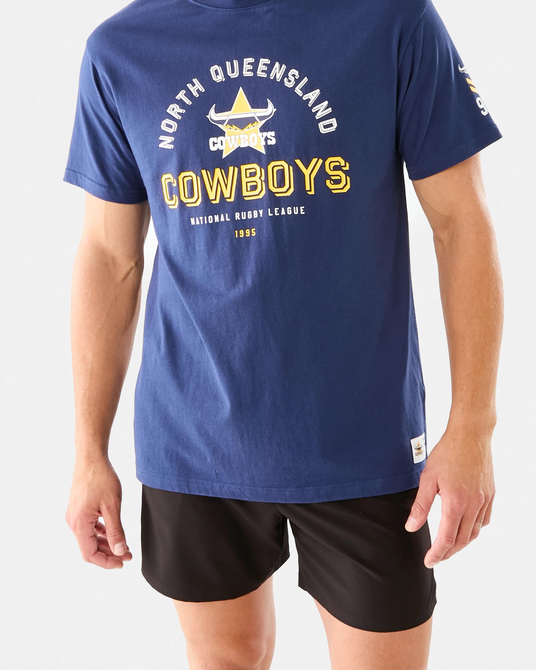6 NRL Adult T-shirt Cowboys, 6 of 7
