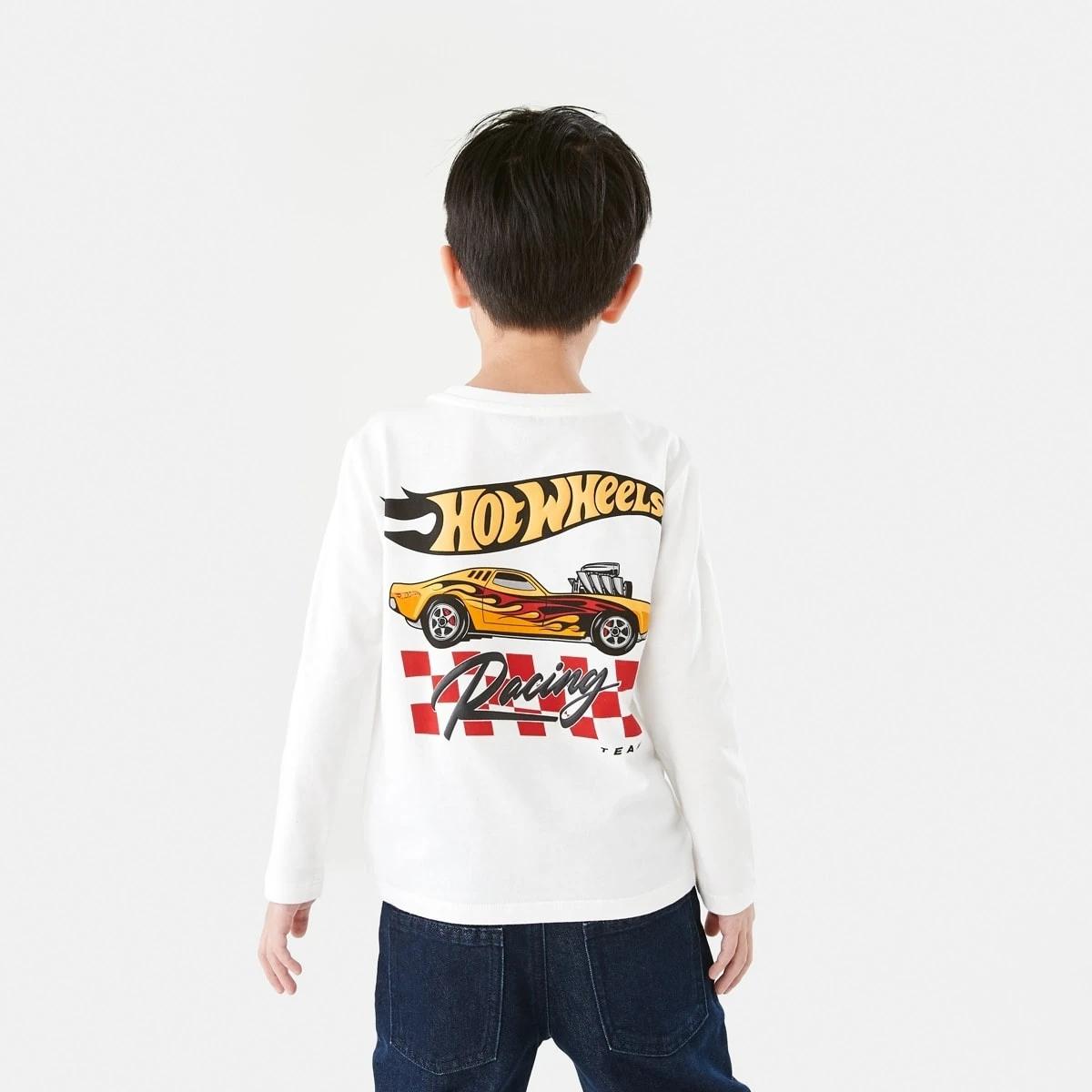 2 Hot Wheels License Long Sleeve T-shirt Hot Wheels, 2 of 9