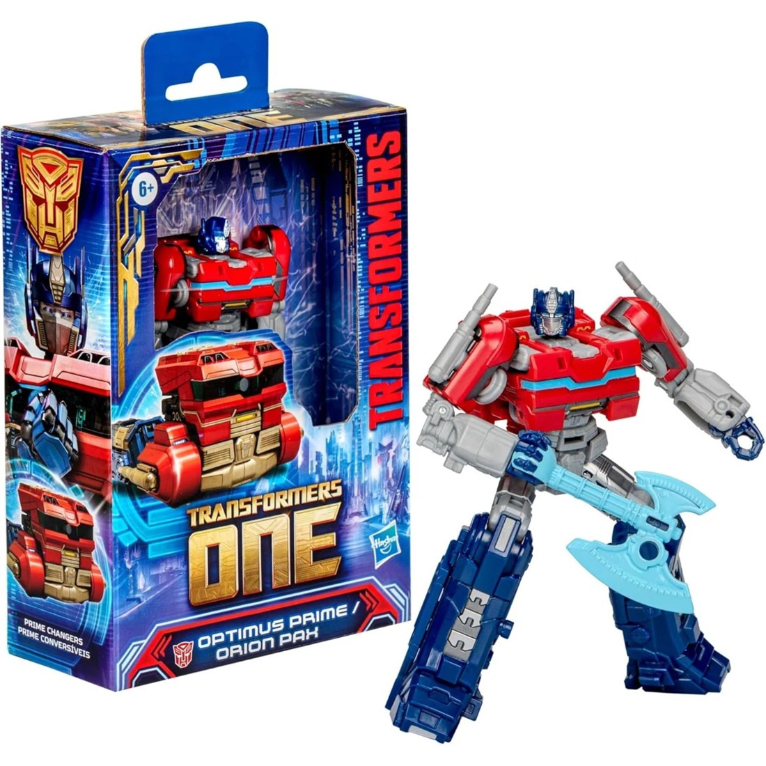 1 Prime Changer Optimus Prime/Orion Pax Transformers, 1 of 5