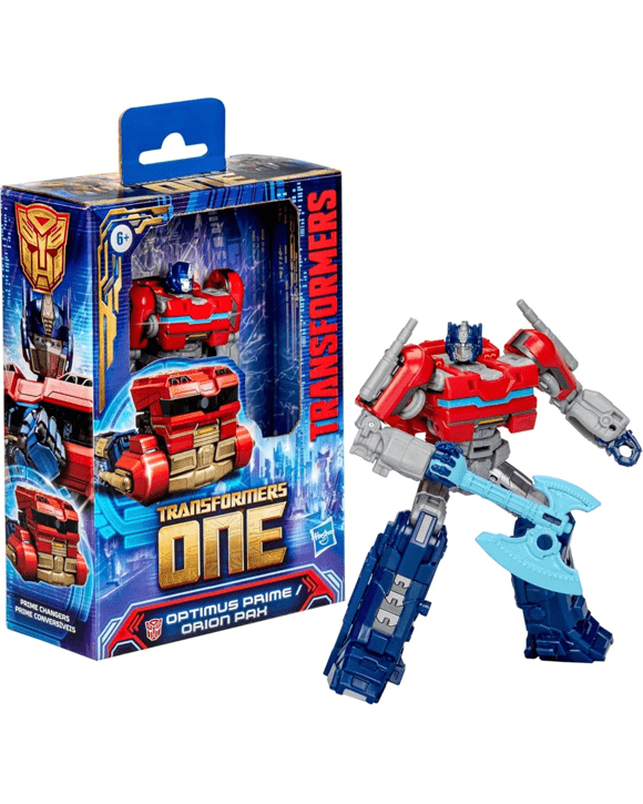 Prime Changer Optimus Prime/Orion Pax Transformers