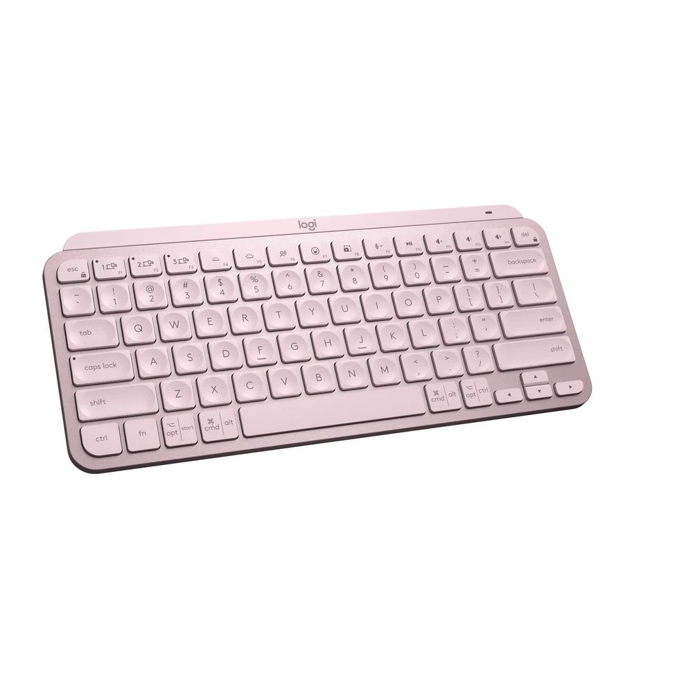 3 Logitech MX Keys Mini Wireless Keyboard Rose, 3 of 9