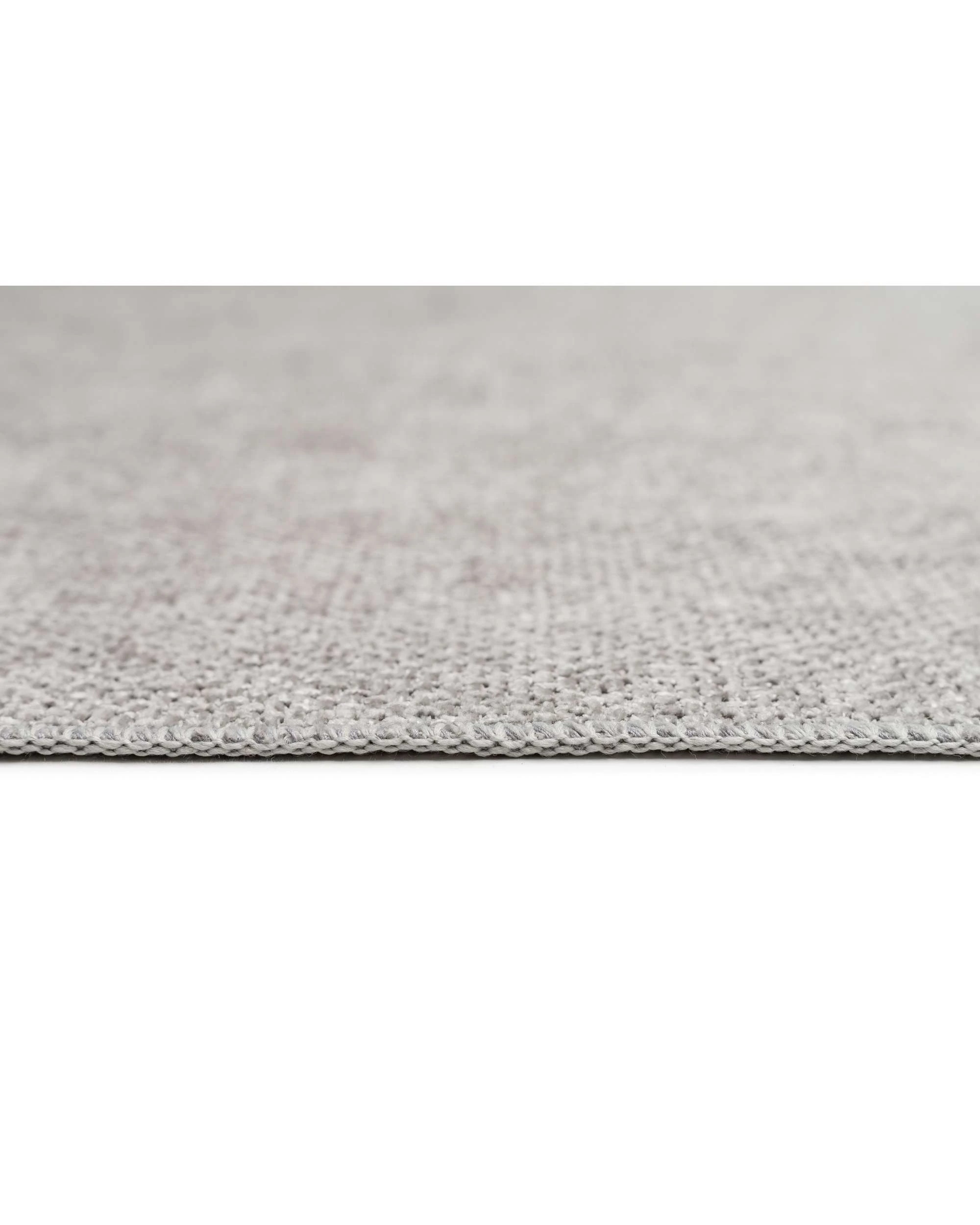 8 Loopsie Padstow Flatweave Washable Rug-240cm x 160cm - Grey, 8 of 8