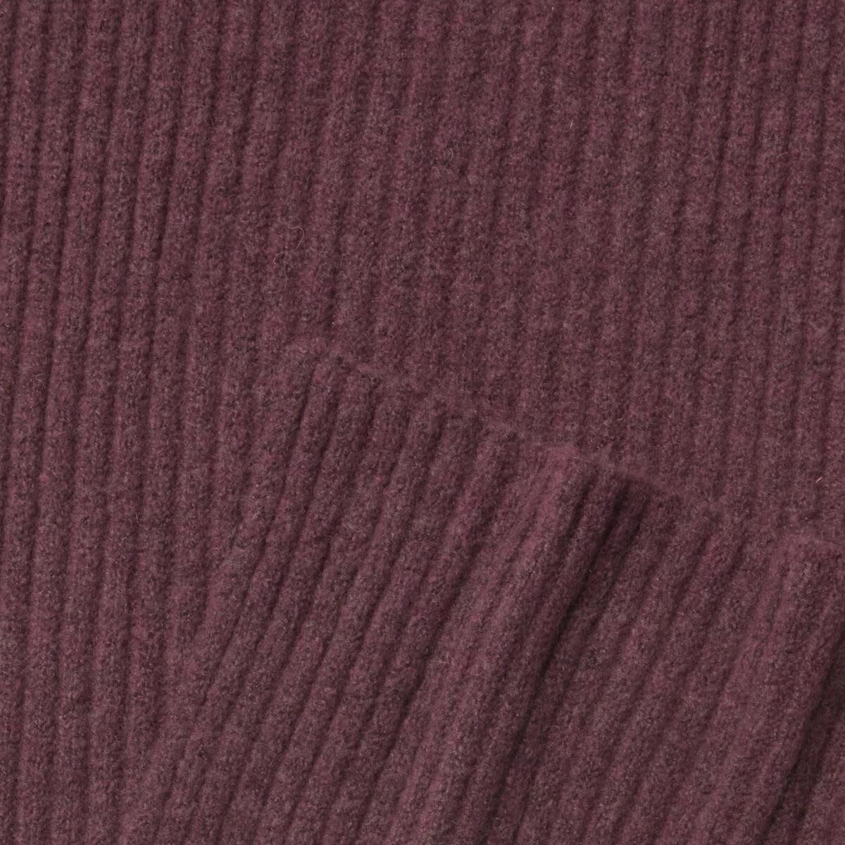 2 Basic Rib Scarf Mulberry, 2 of 3