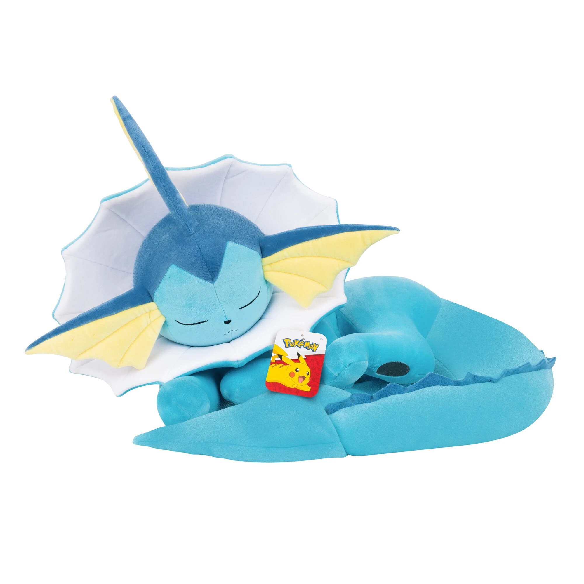 7 45cm Pokemon Sleeping Pikachu Plush Toy, 7 of 10
