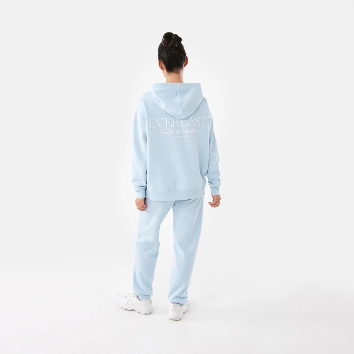4 Everlast Womens Street Trackpants Retro Blue, 4 of 10