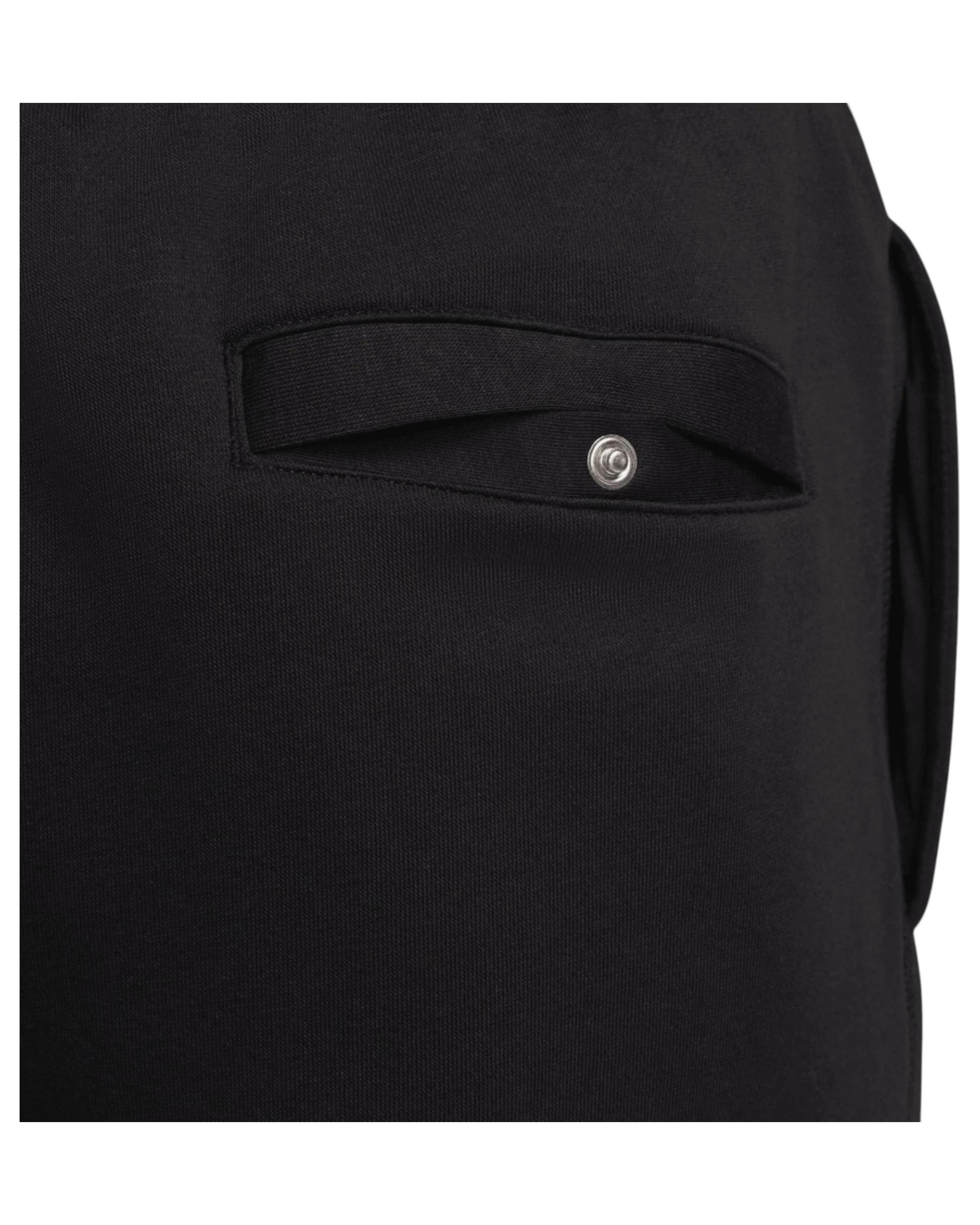 5 Nike Mens Club Fleece Joggers Black Trackies BLACK, 5 of 6