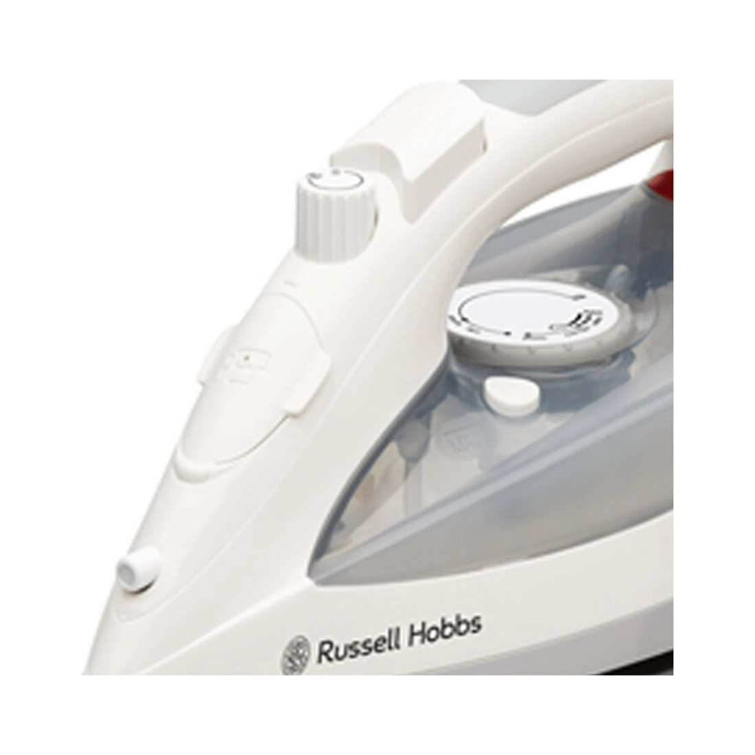 3 Russell Hobbs Rhc902 Clothing/garment Rapid Steam Shot Ironing Ceramic 2400w - White, 3 of 7
