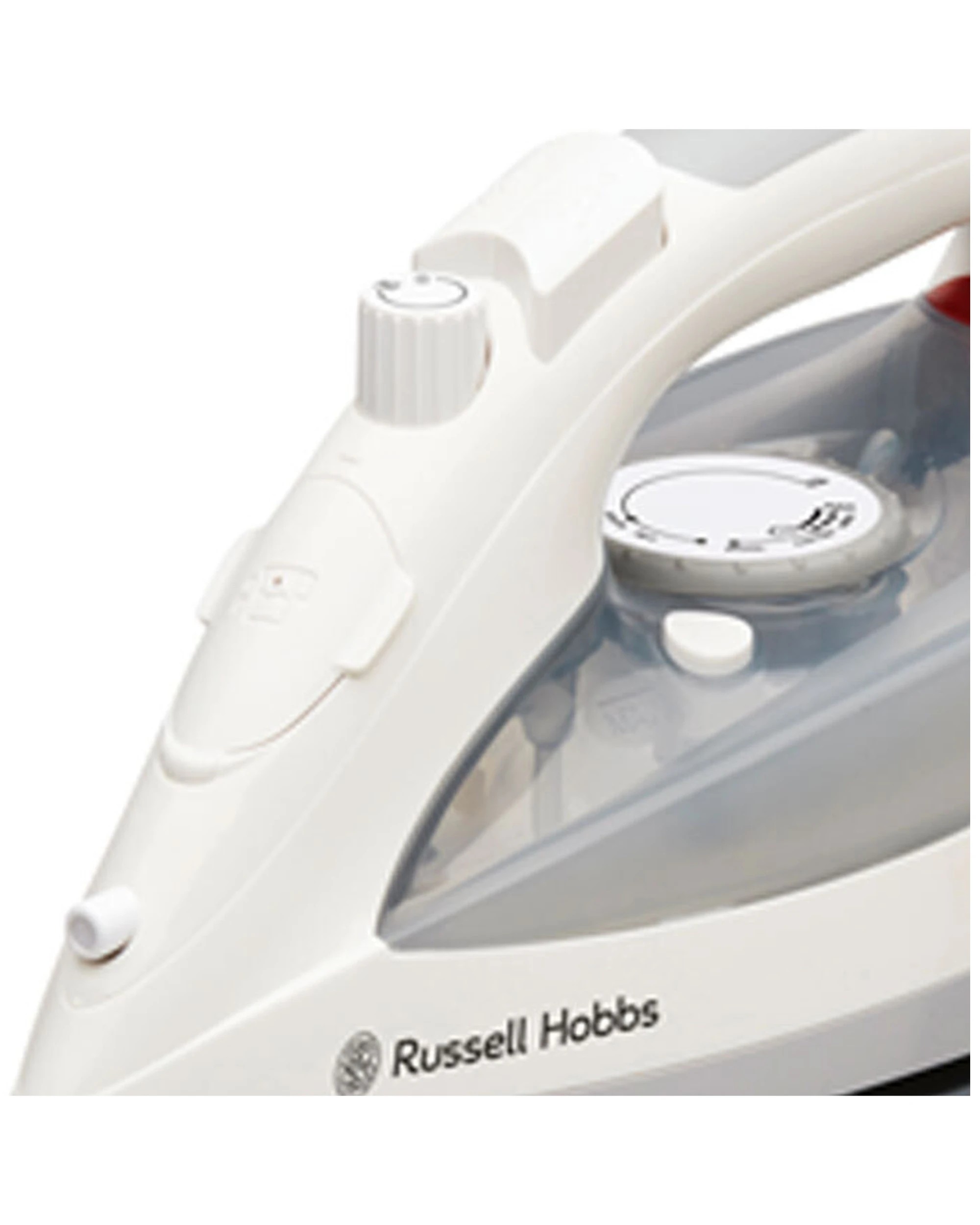 3 Russell Hobbs Rhc902 Clothing/garment Rapid Steam Shot Ironing Ceramic 2400w - White, 3 of 7