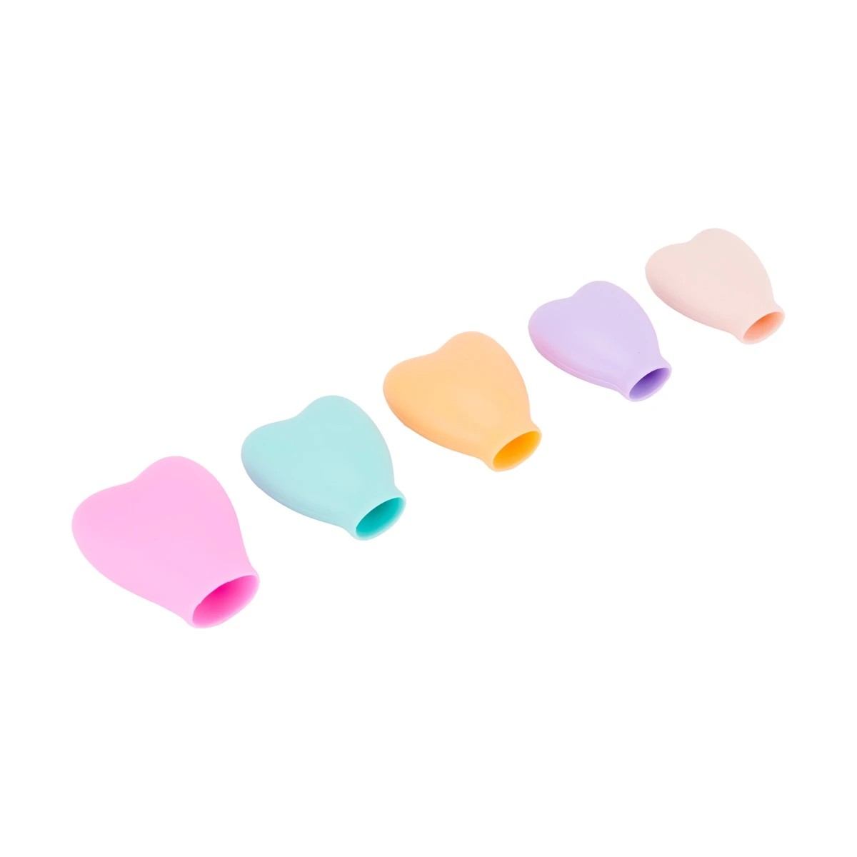 5 OXX Cosmetics Silicone Makeup Brush Covers, 5 of 8