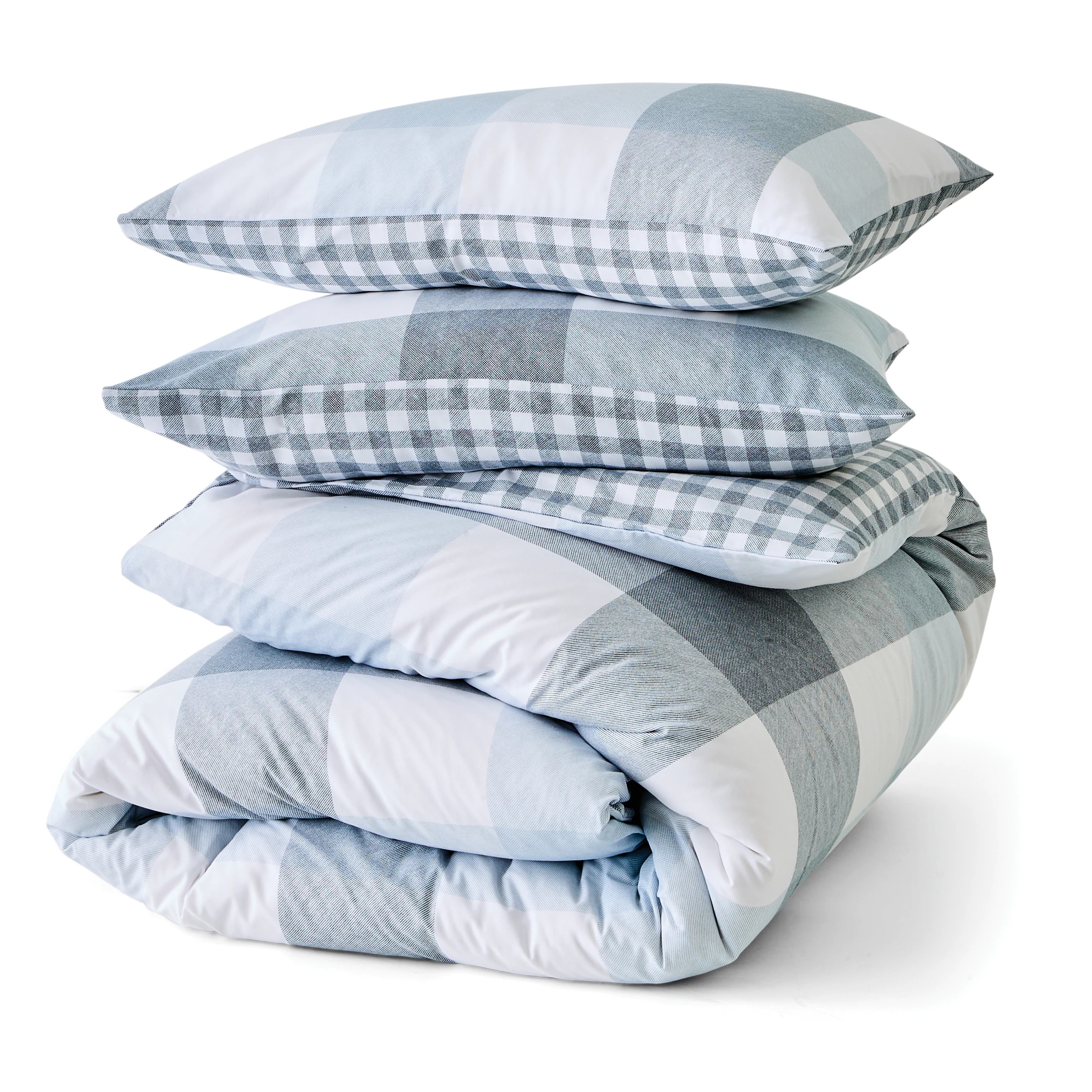 6 Parker Cotton Rich Reversible Quilt Cover Set - Single Bed, 6 of 7