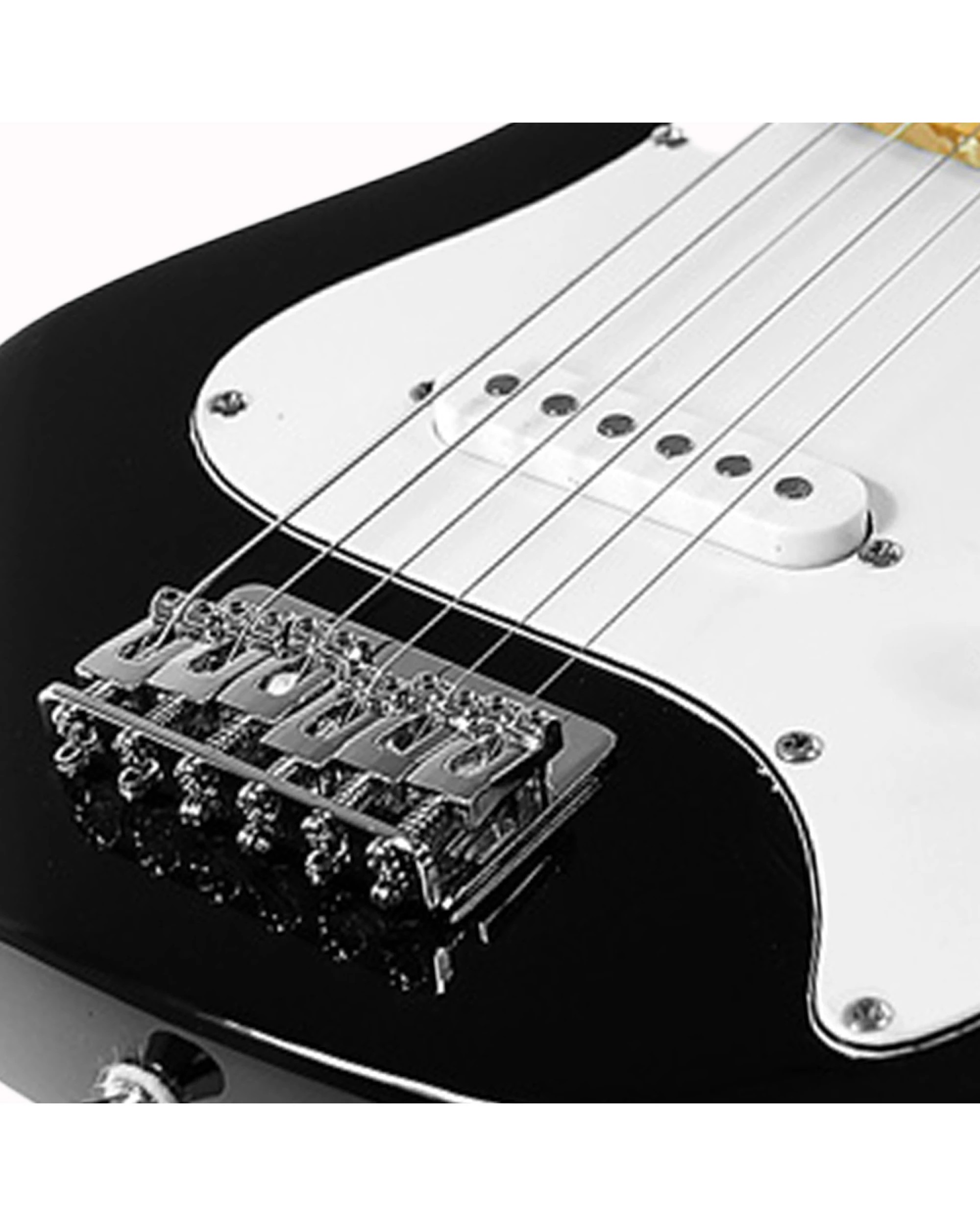 5 Karrera Kids Electric Guitar Ideal Childrens Gift Sunburst Junior Strings Musical Instrument, 5 of 7