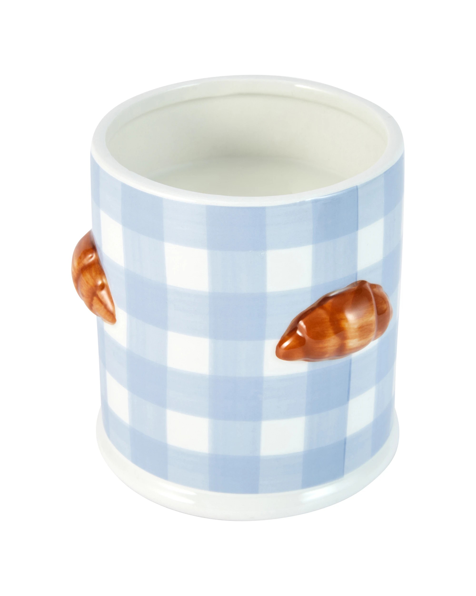 2 Brunch Club Croissant Check Candle, 2 of 6