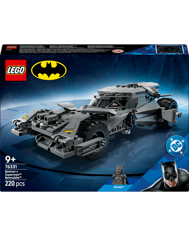 LEGO Super Heroes Batman v Superman Batmobile 7