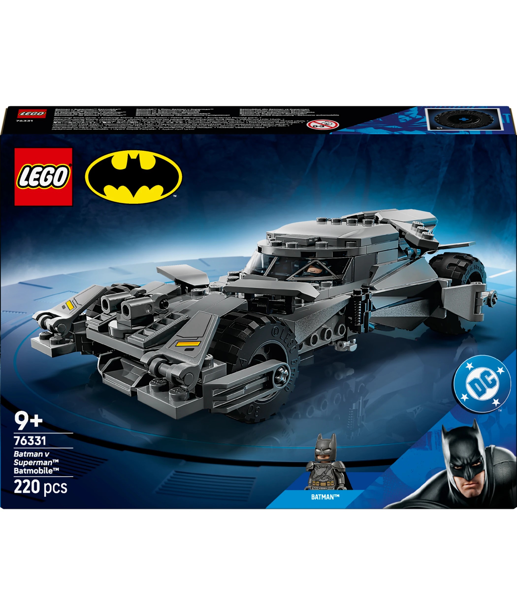 1 LEGO Super Heroes Batman v Superman Batmobile 76331, 1 of 10