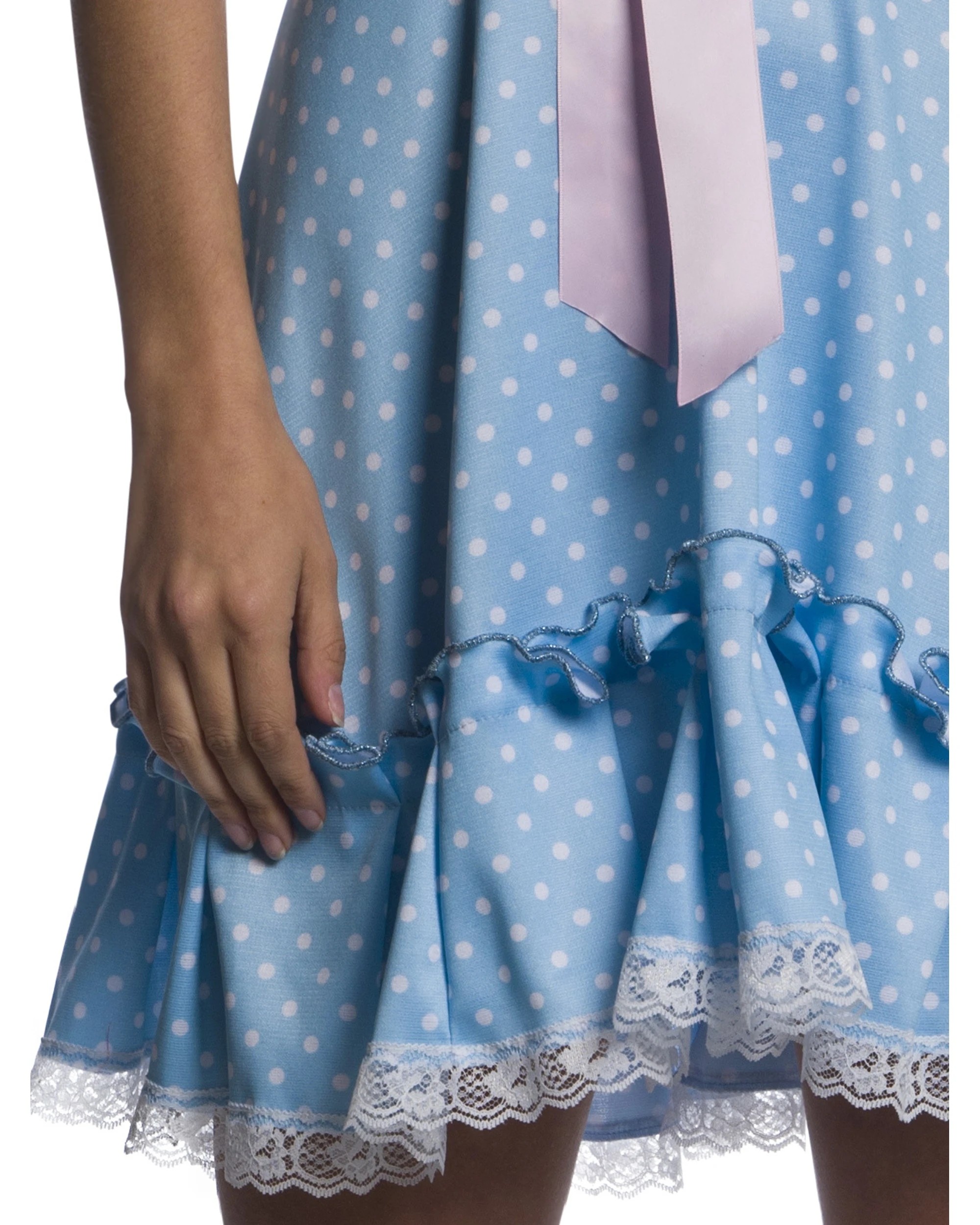 3 Rubies The Shining Twins Horror Dress Up Costume Size S - Blue, 3 of 3