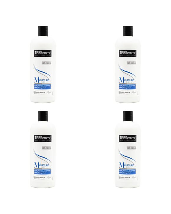 TRESemme 4PK Conditioner Moisture Rich For Dry Damaged Hair 750ml - Multi