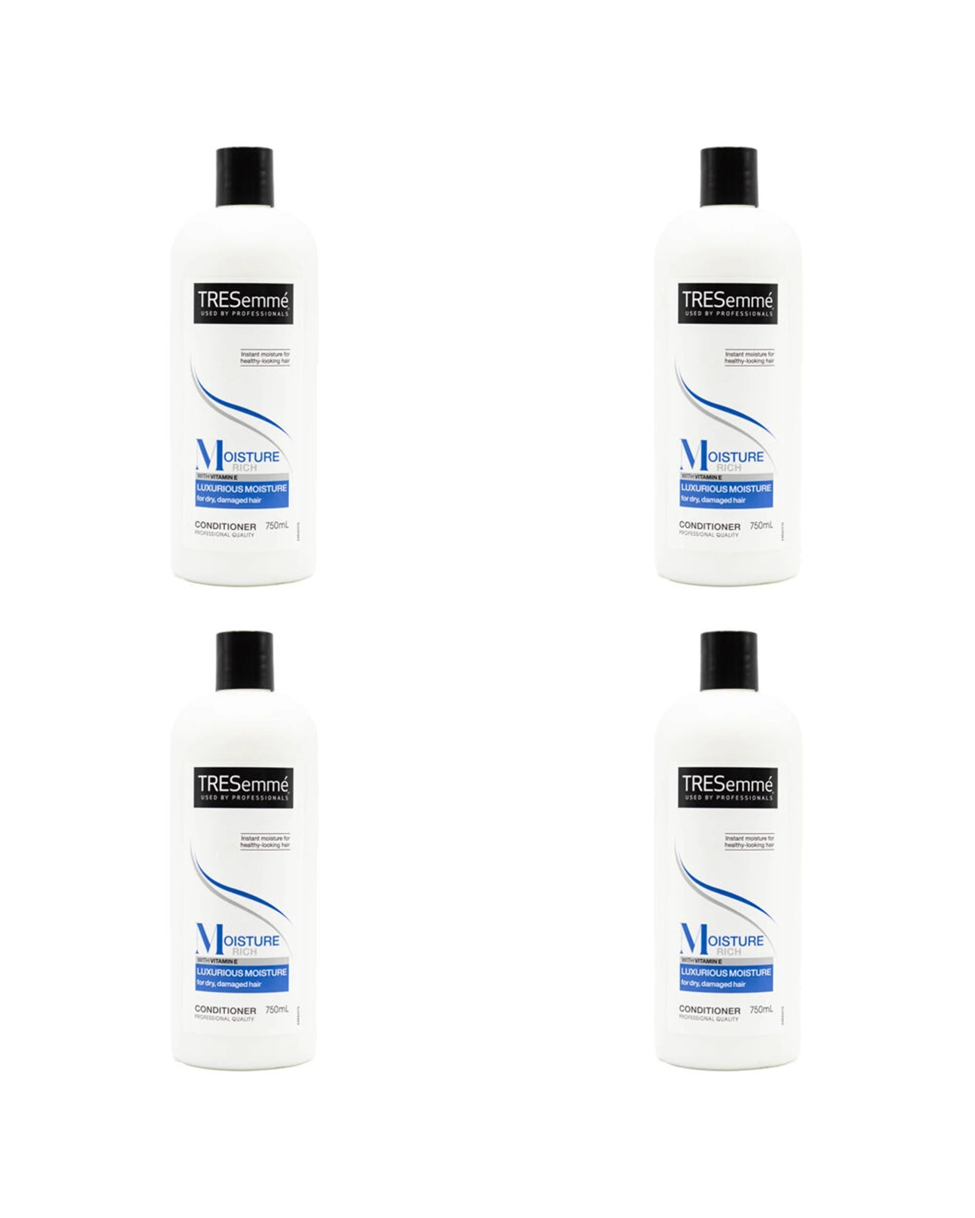 1 TRESemme 4PK Conditioner Moisture Rich For Dry Damaged Hair 750ml - Multi, 1 of 3