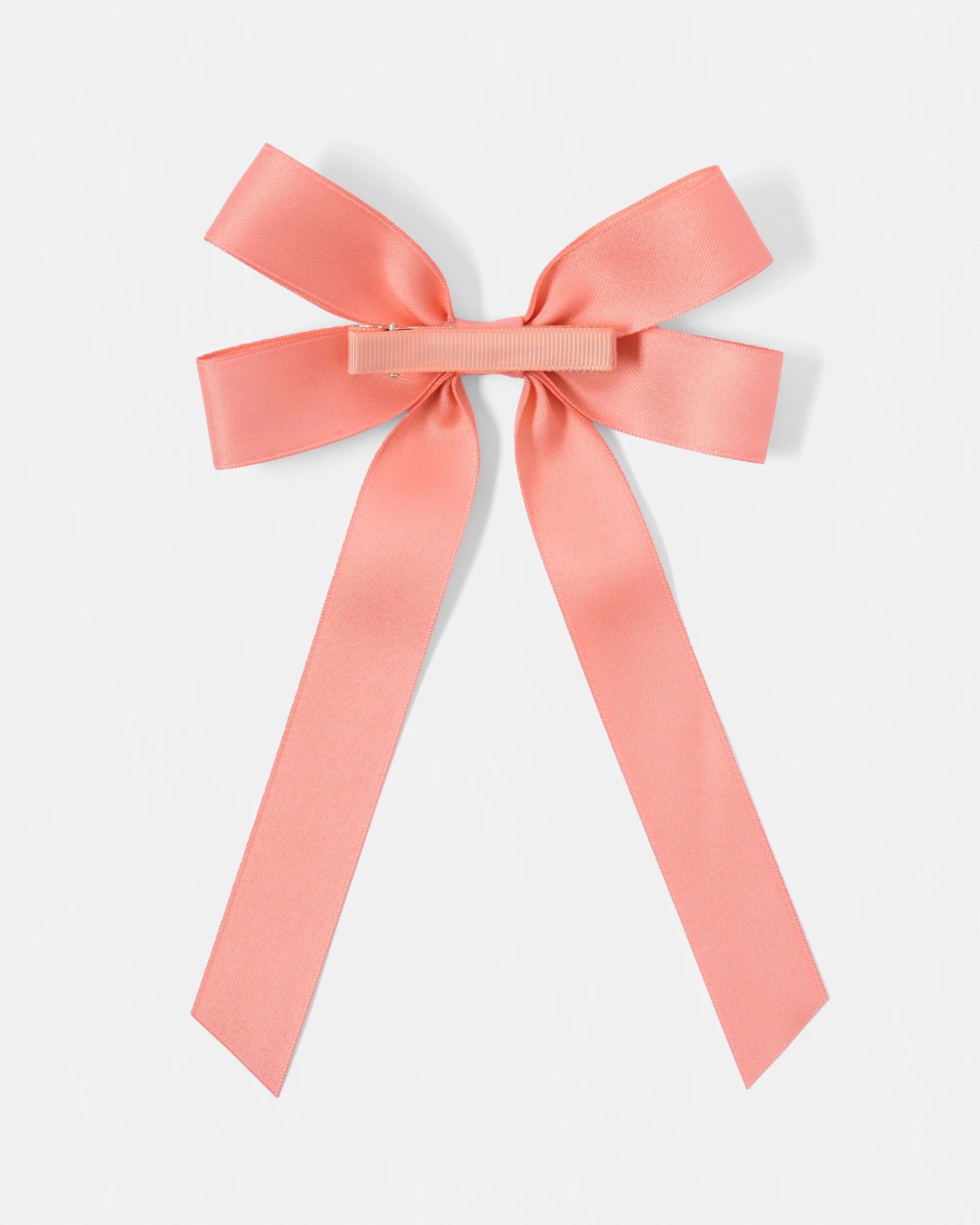 2 Harmony Day Orange Large Bow Hair Clip, 2 of 4