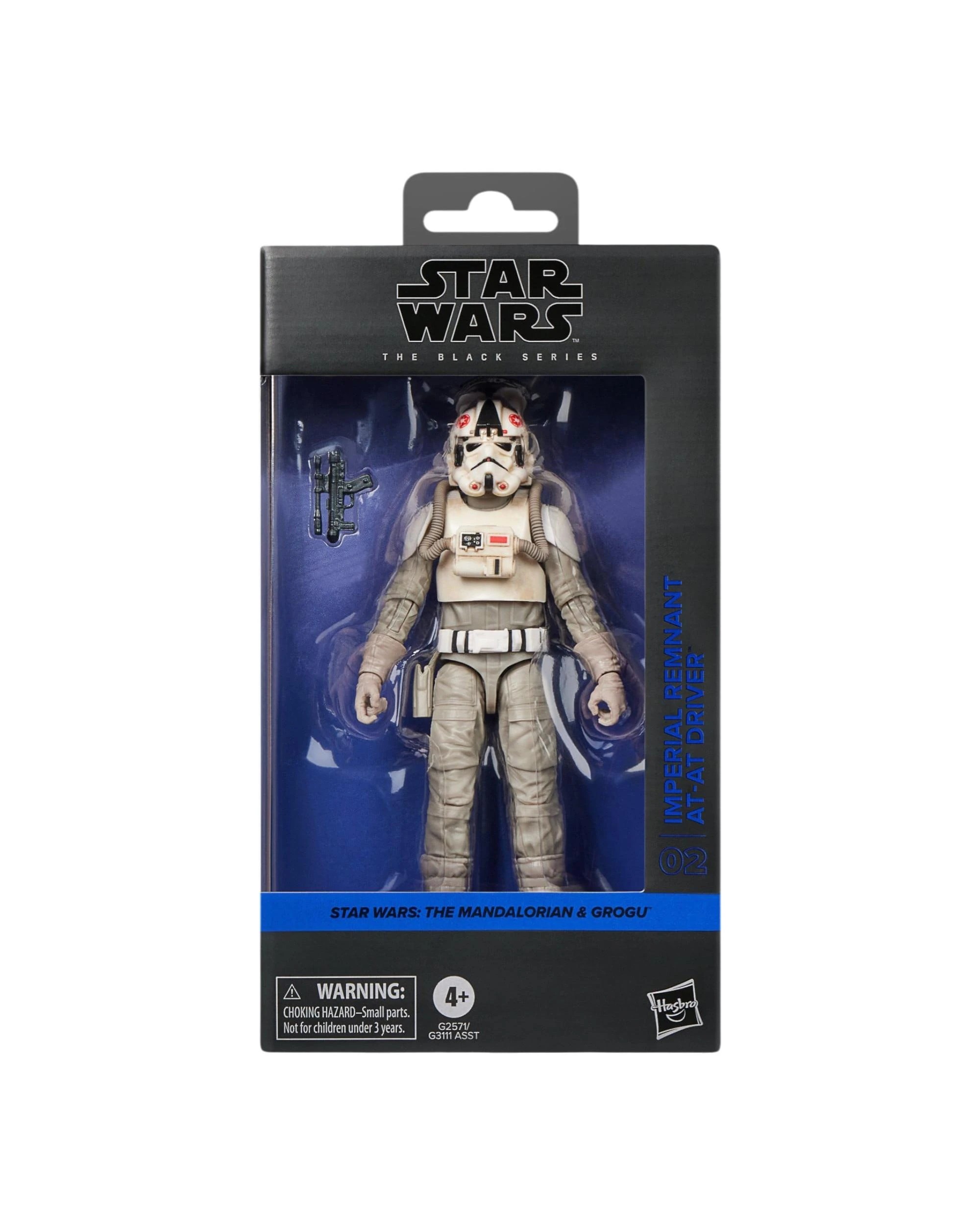 1 Star Wars The Black Series Star Wars: The Mandalorian and Grogu Imperial Remnant AT-AT Driver Action Figure, 1 of 5