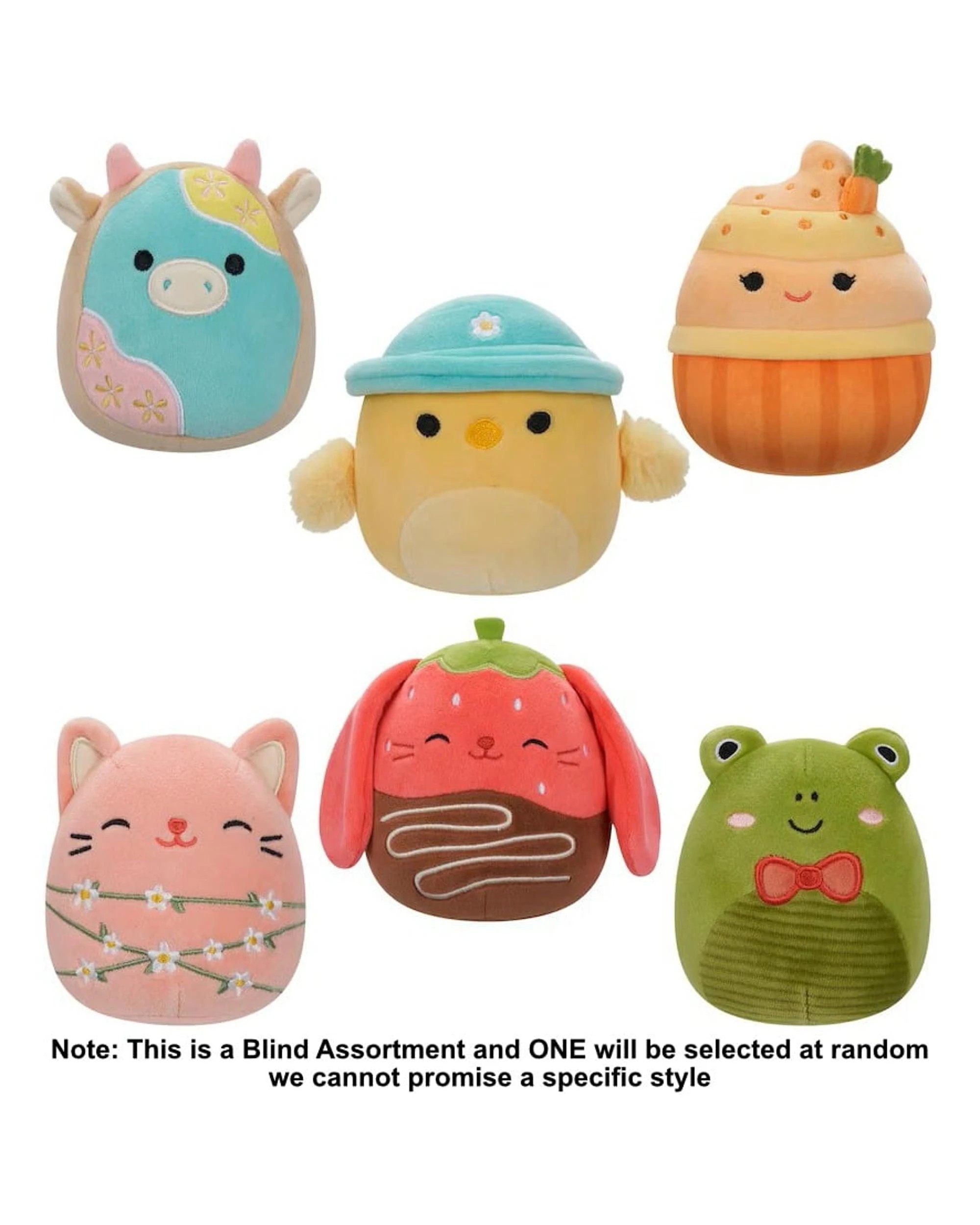 2 Squishmallows Mystery Squad 4 inch Easter Plush 2026 Blind Capsule, 2 of 10