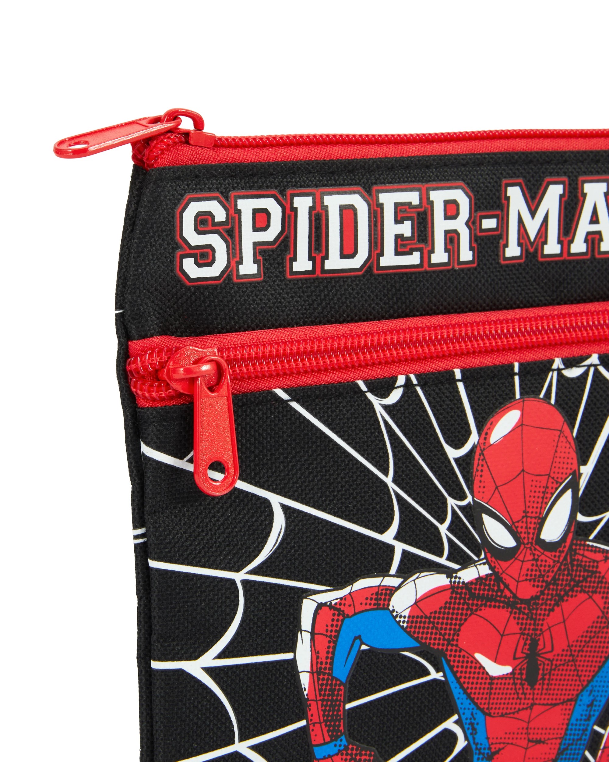 3 Marvel Spider-Man Twin Zip Pencil Case, 3 of 6