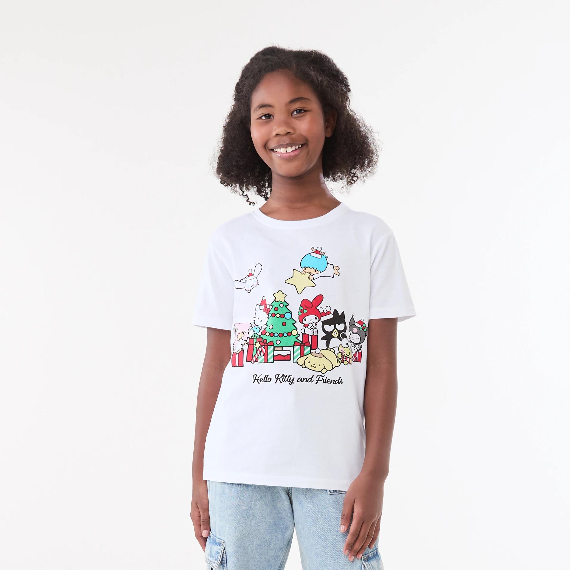1 Hello Kitty and Friends License Christmas T-shirt HELLO KITTY AND FRIENDS XMAS, 1 of 6