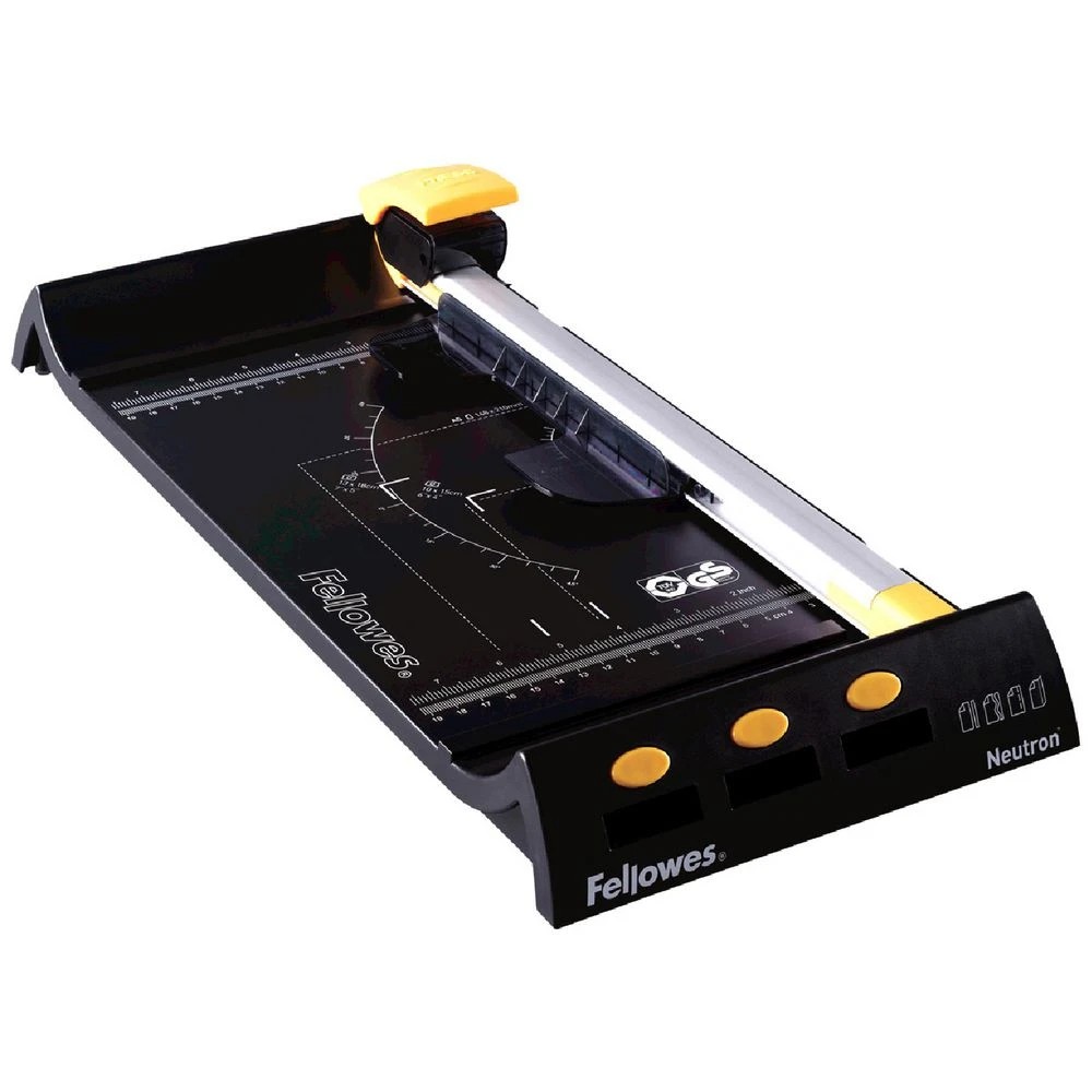 1 Fellowes A4 Neutron Paper Trimmer, 1 of 4