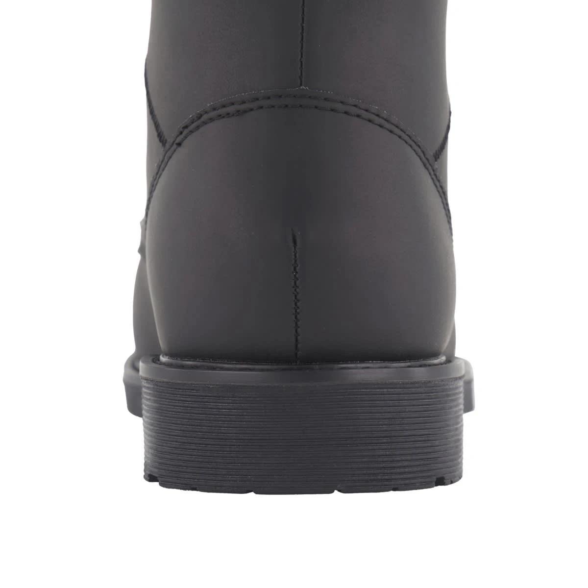3 Padded Collar Boots Black, 3 of 4