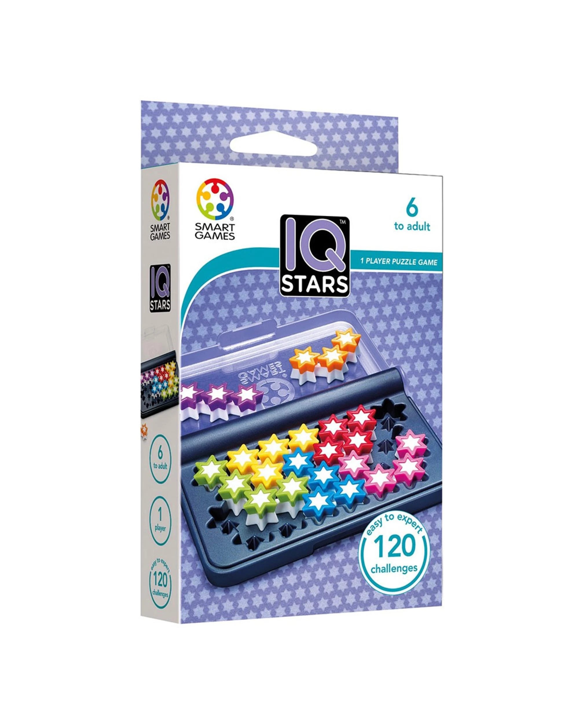 1 Smart Games IQ Stars Puzzle Game, 1 of 2