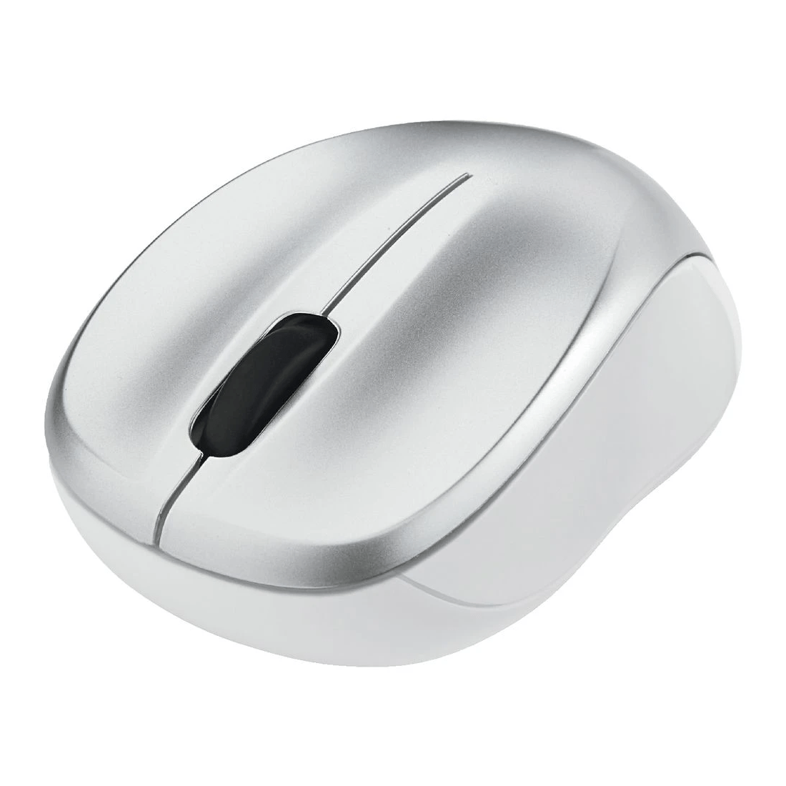 2 Verbatim Silent Wireless Mouse Silver, 2 of 3