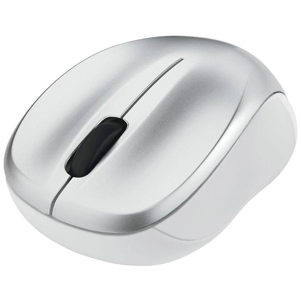 2 Verbatim Silent Wireless Mouse Silver, 2 of 3