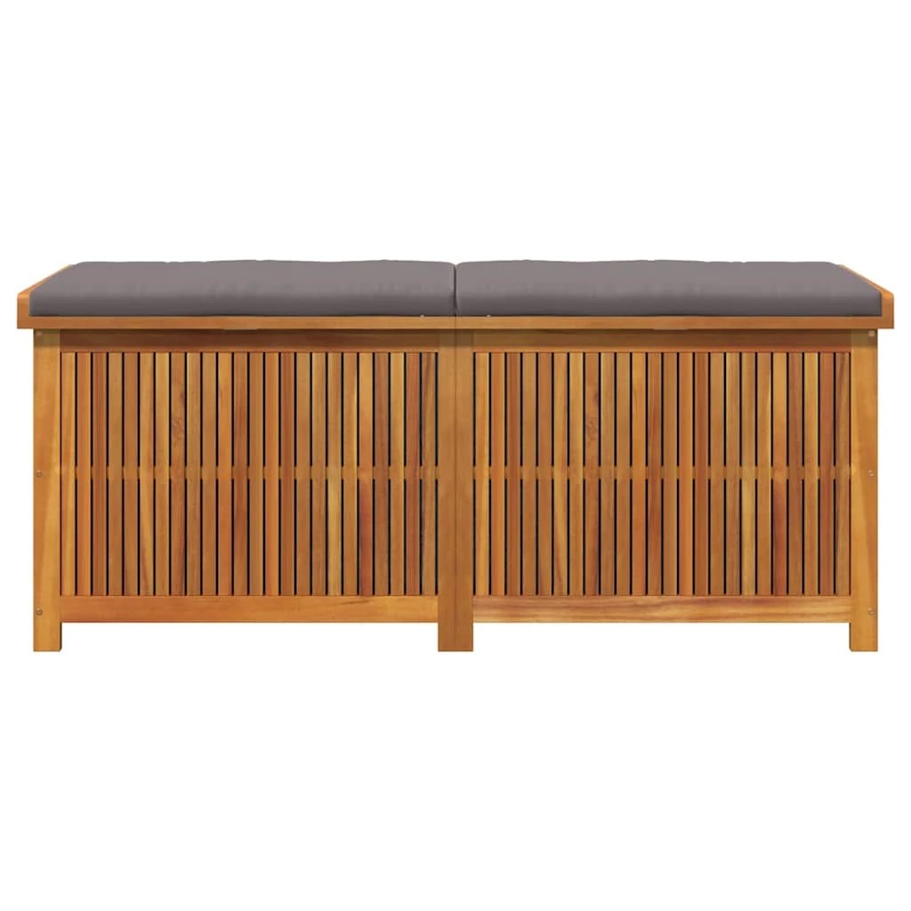 5 vidaXL cushion box Storage - Brown, 5 of 9