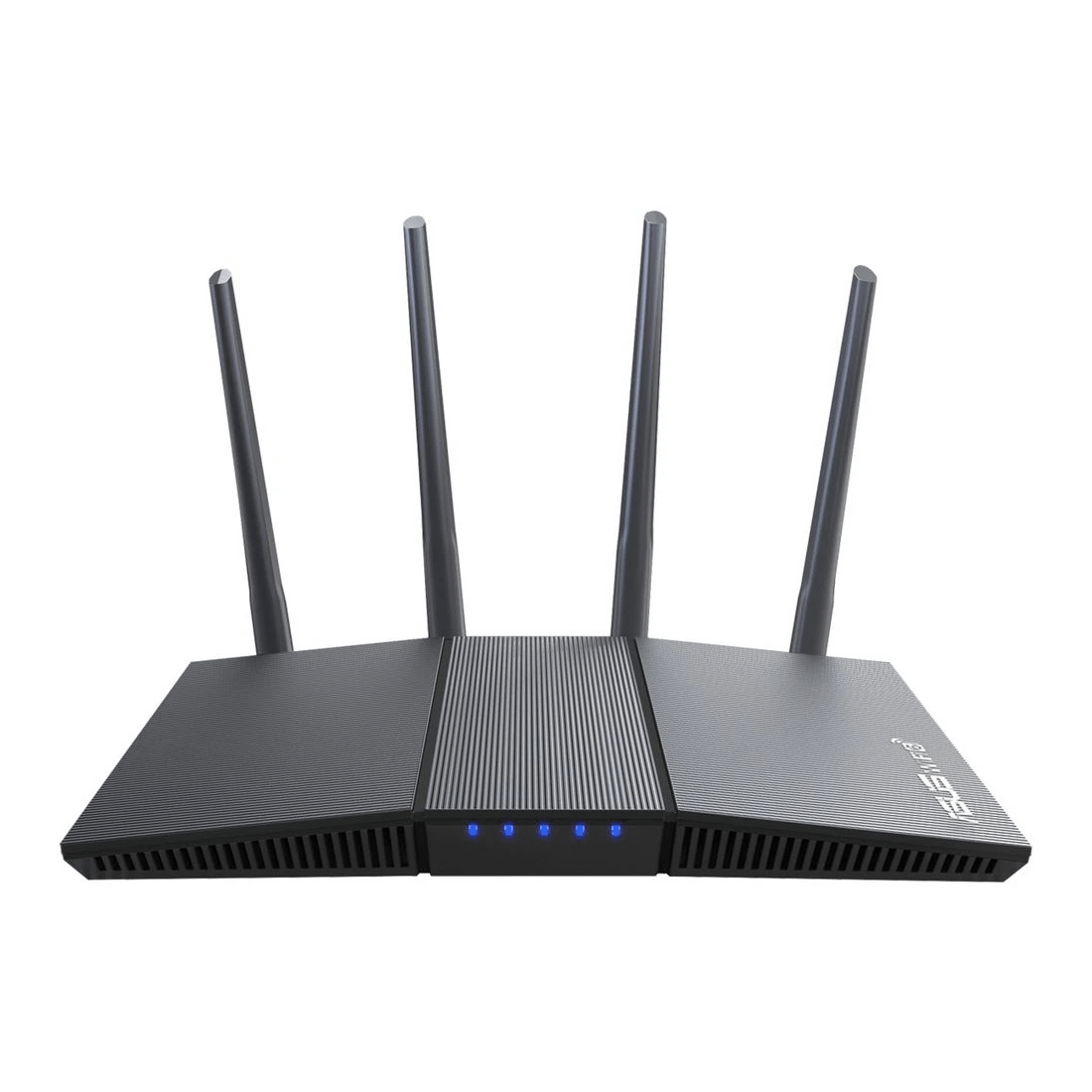 1 Asus AX1800S Wireless Dual Band WiFi 6 Router V2, 1 of 5