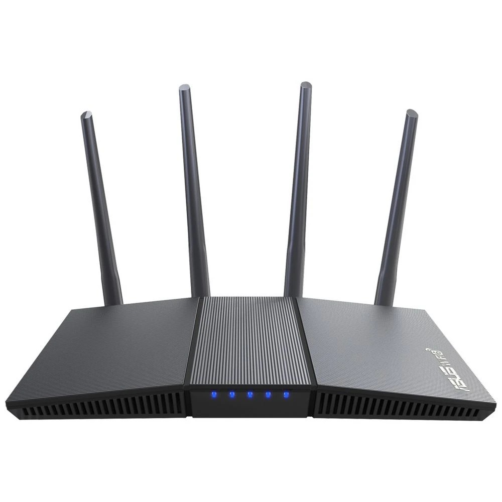 1 Asus AX1800S Wireless Dual Band WiFi 6 Router V2, 1 of 5