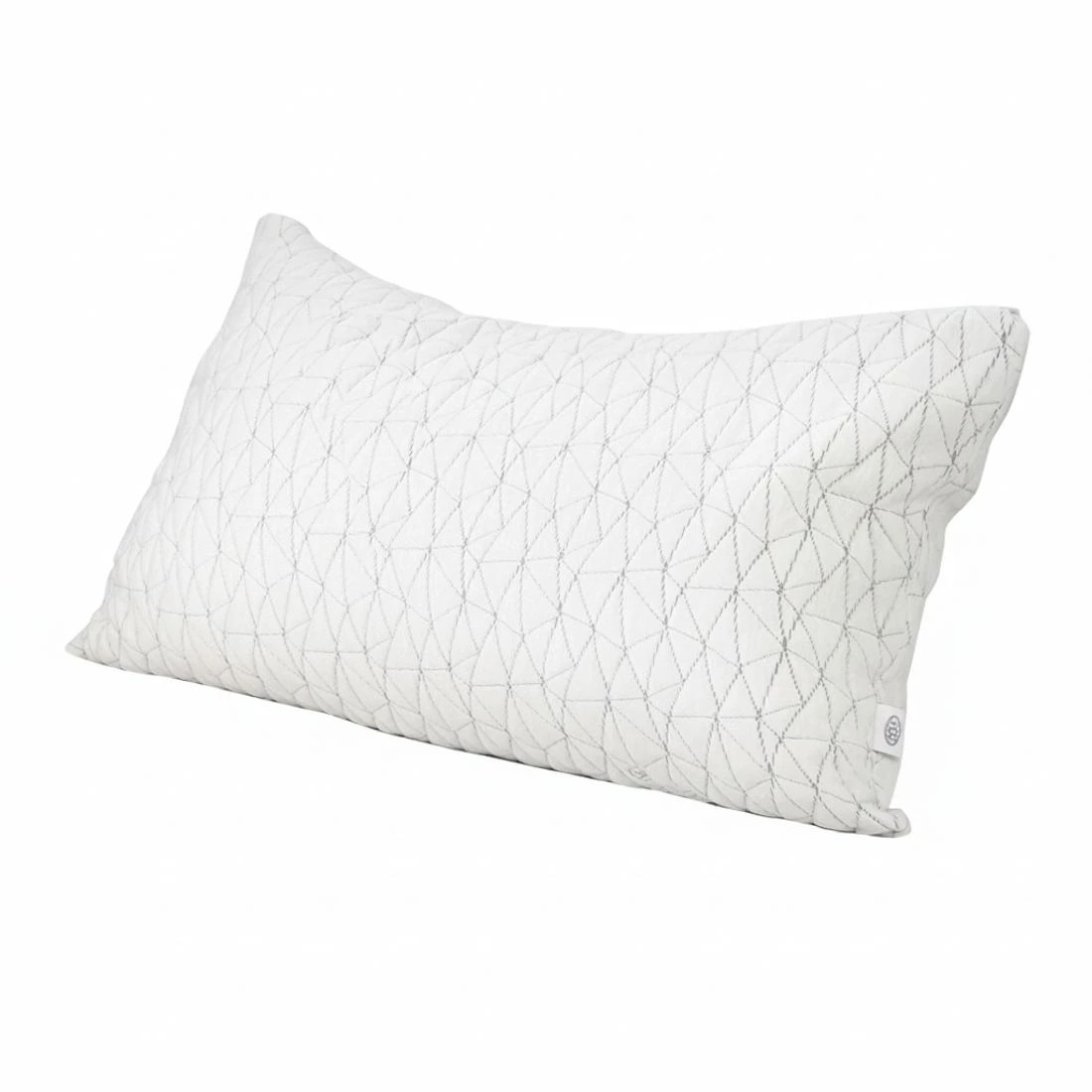 3 Giselle Bedding Memory Foam Pillow King Size Twin Pack - White, 3 of 7