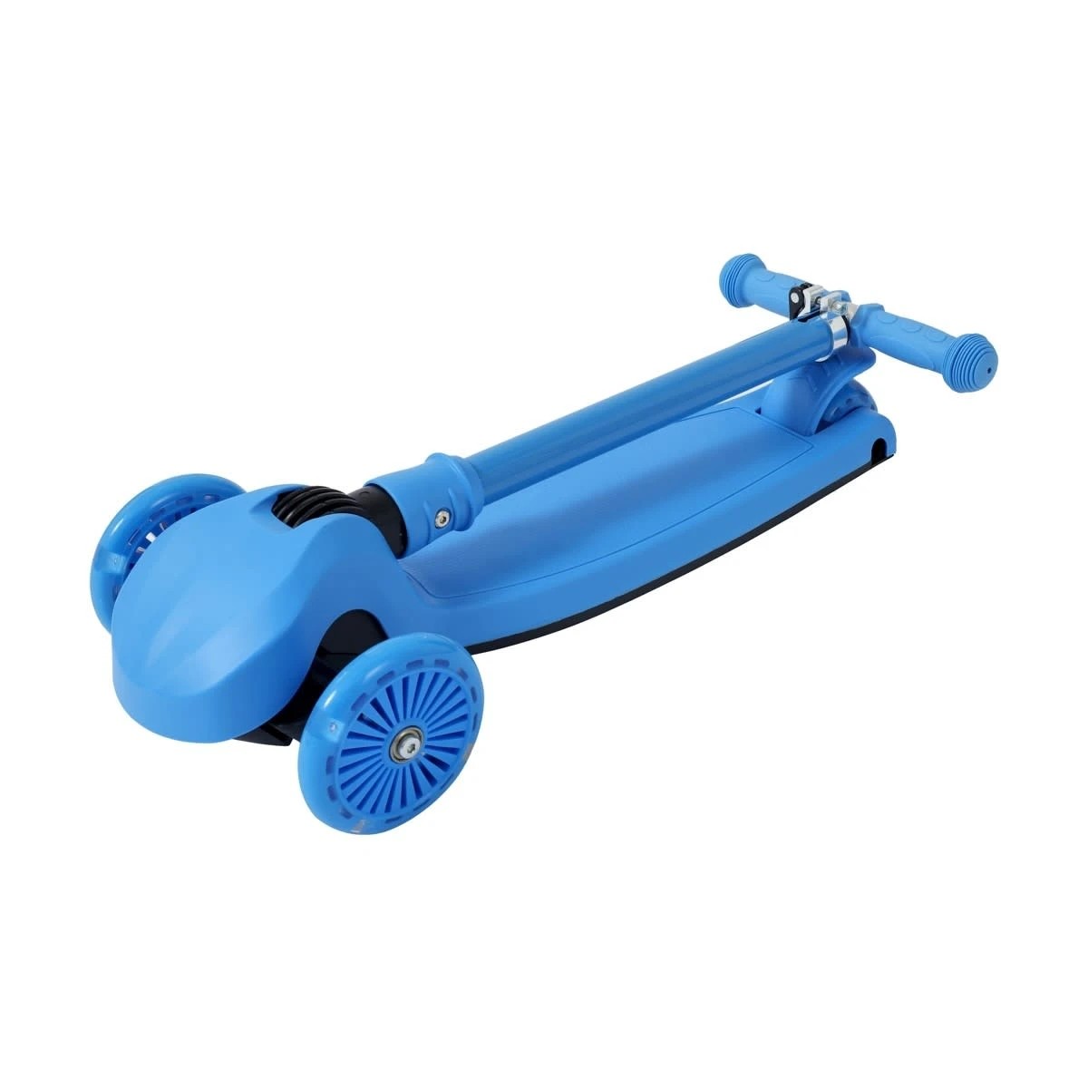 7 Light Up Wheel Tilt and Turn Scooter - Blue, 7 of 9