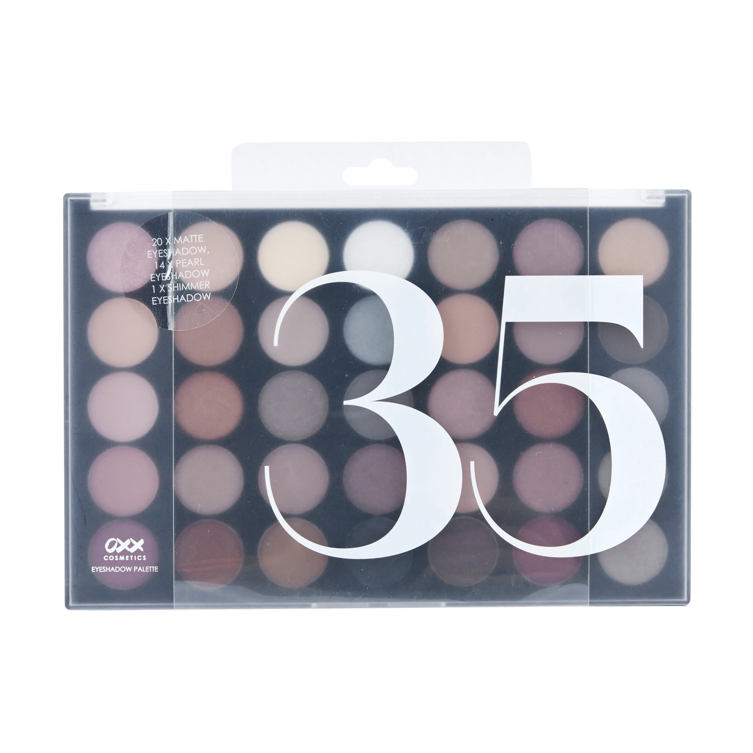 7 OXX Cosmetics 35 Shades Eyeshadow Palette - Stone, 7 of 8