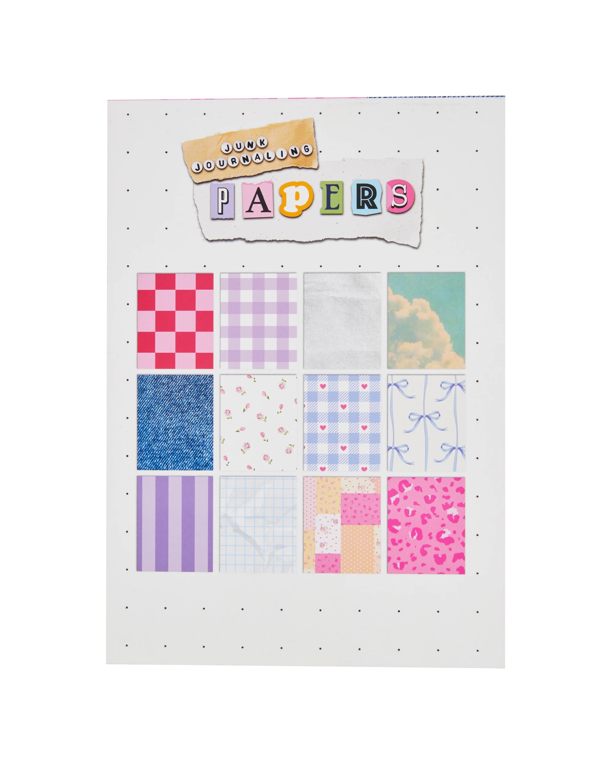 5 Junk Journal Paper Pad, 5 of 6