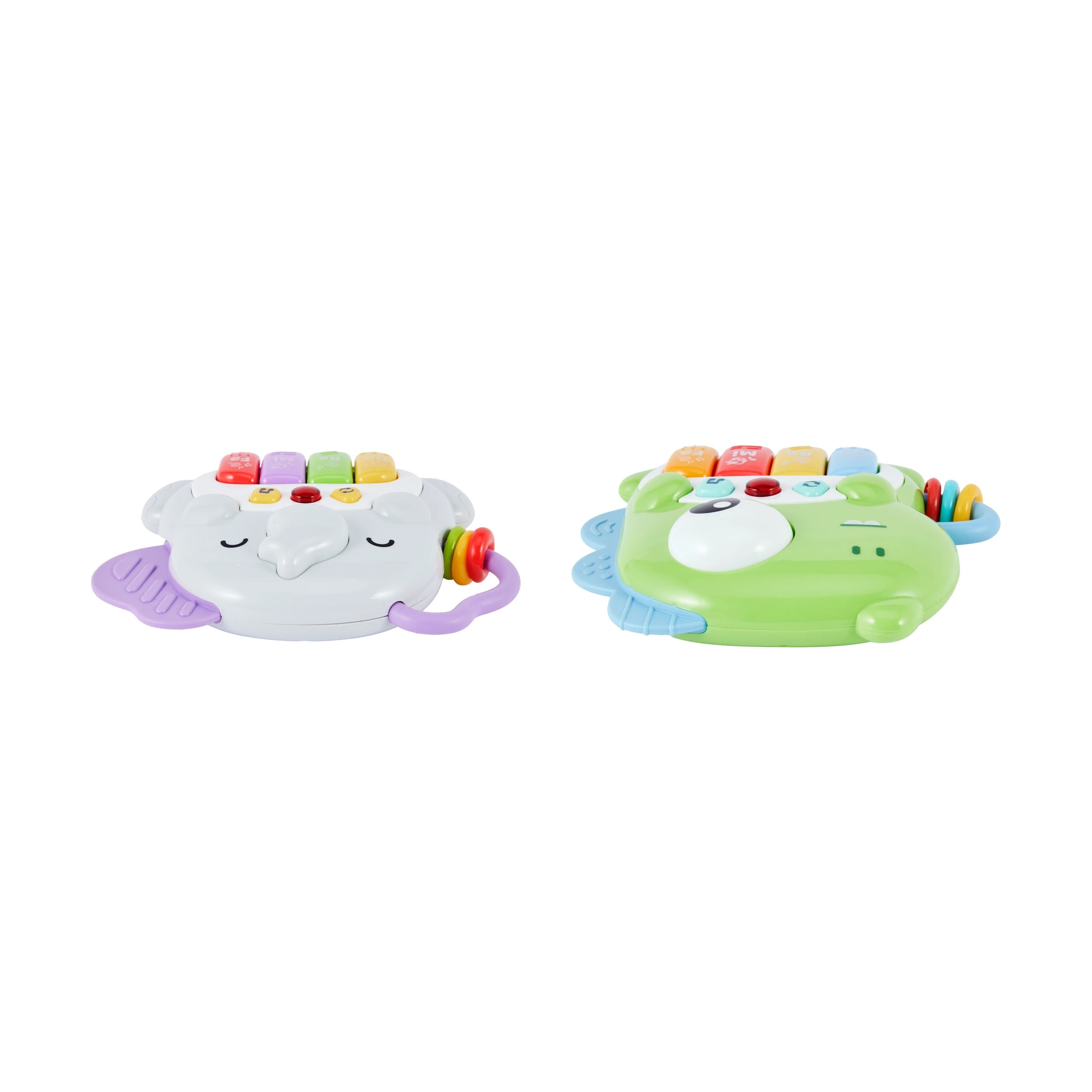 3 Musical Animal Piano - Assorted, 3 of 6